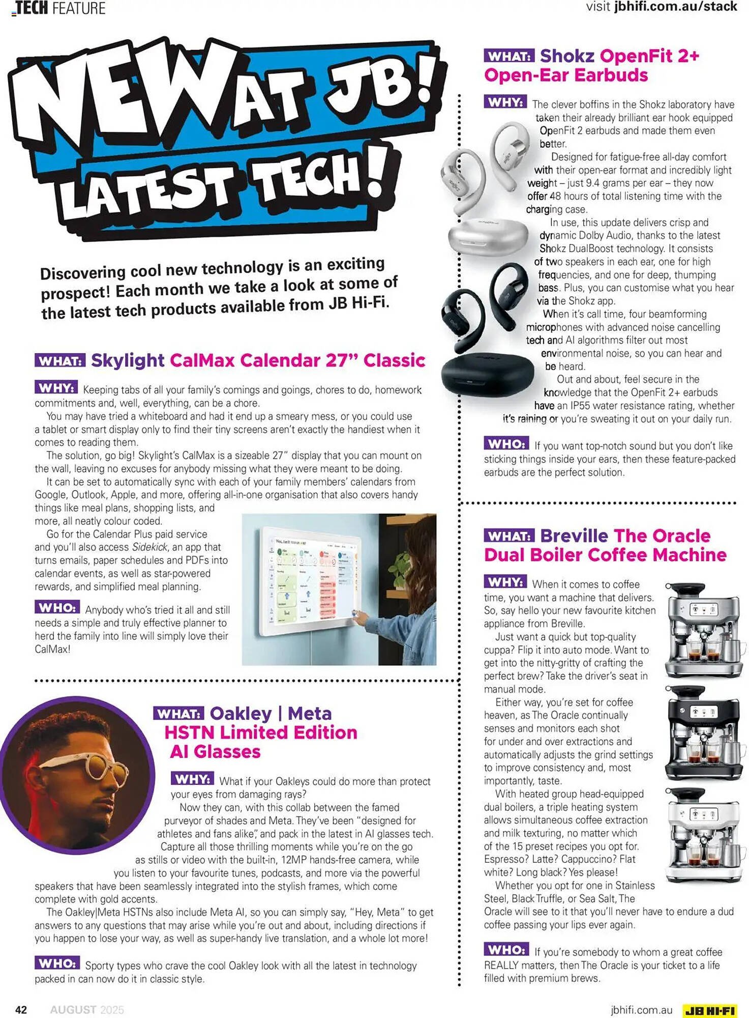 JB Hi-Fi catalogue (2025-08-01 - 2025-08-31)