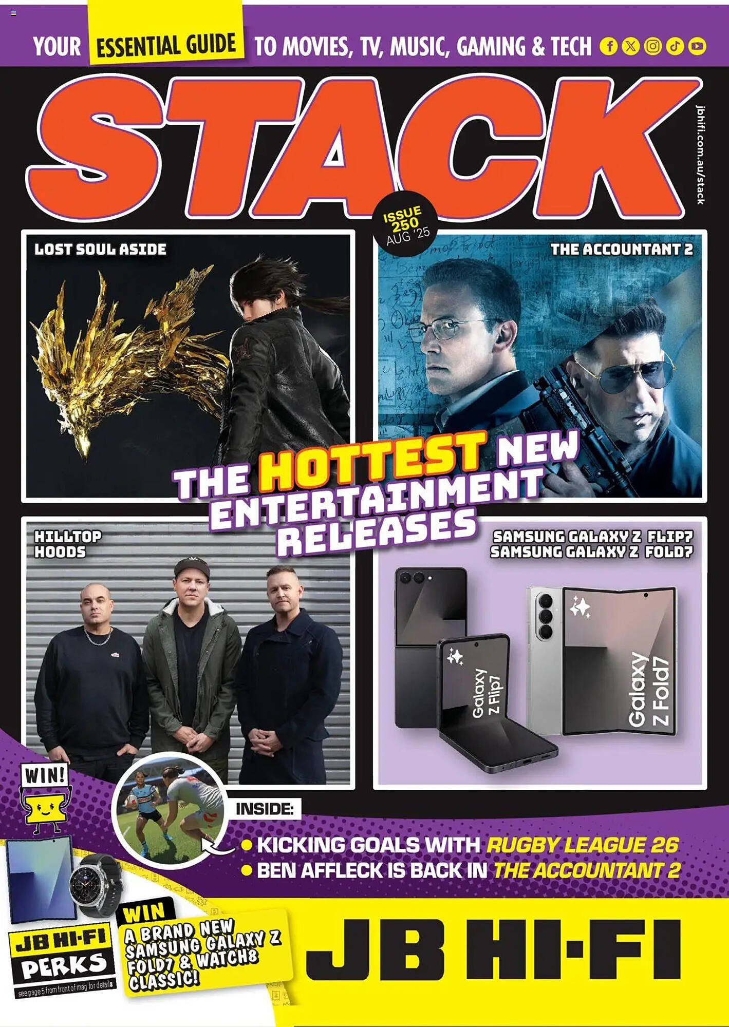 JB Hi-Fi catalogue (2025-08-01 - 2025-08-31)