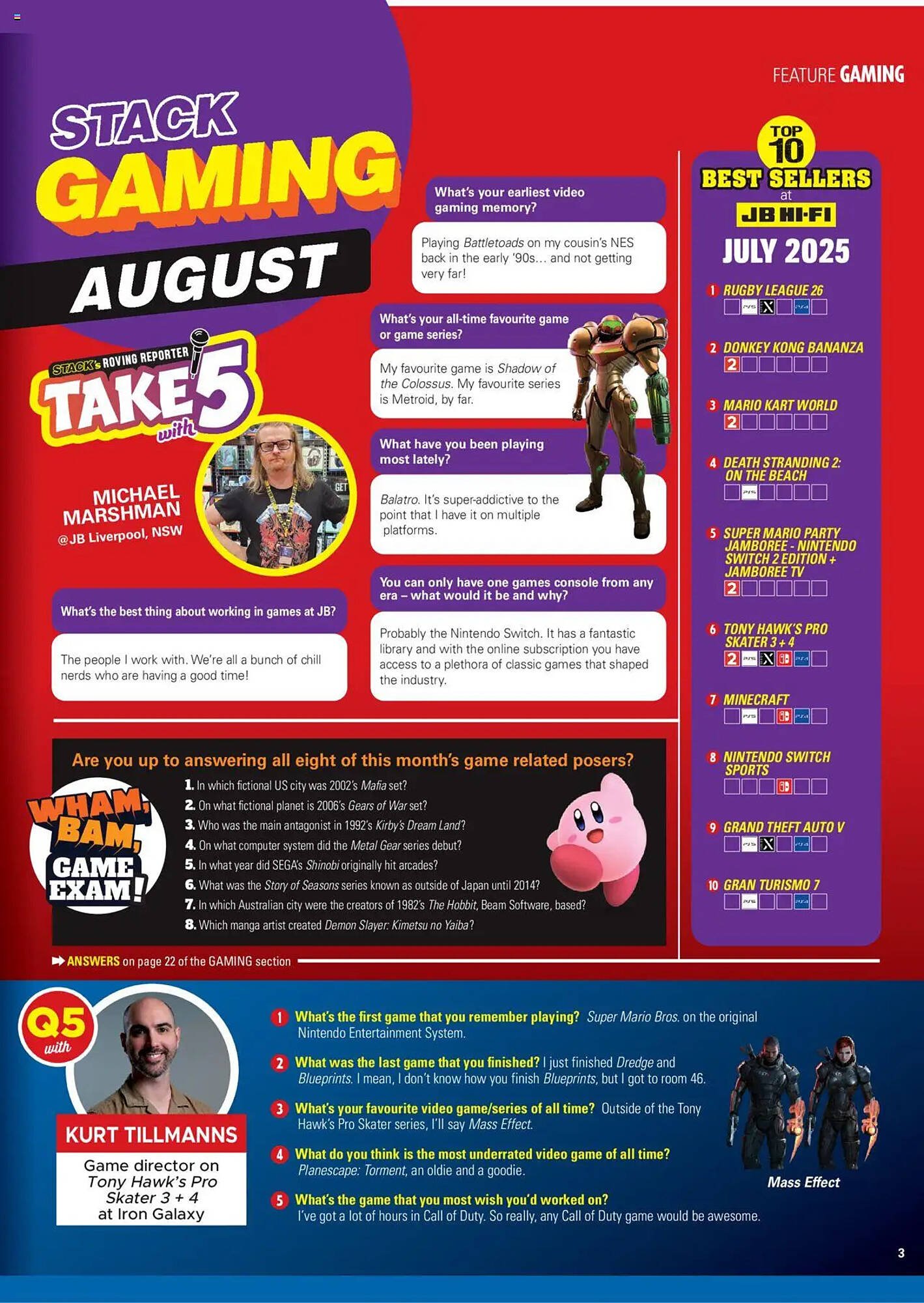 JB Hi-Fi catalogue (2025-08-01 - 2025-08-31)
