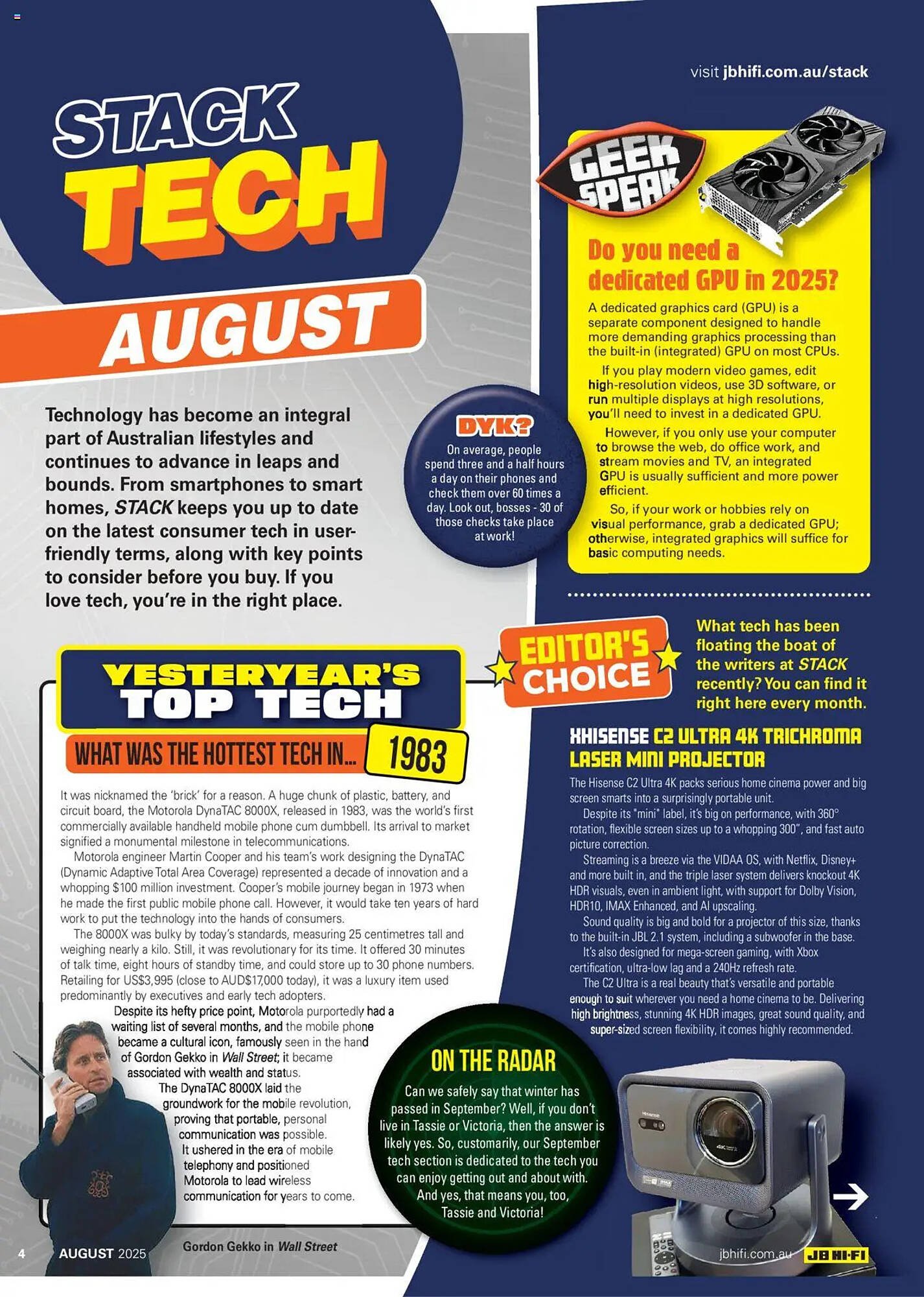 JB Hi-Fi catalogue (2025-08-01 - 2025-08-31)