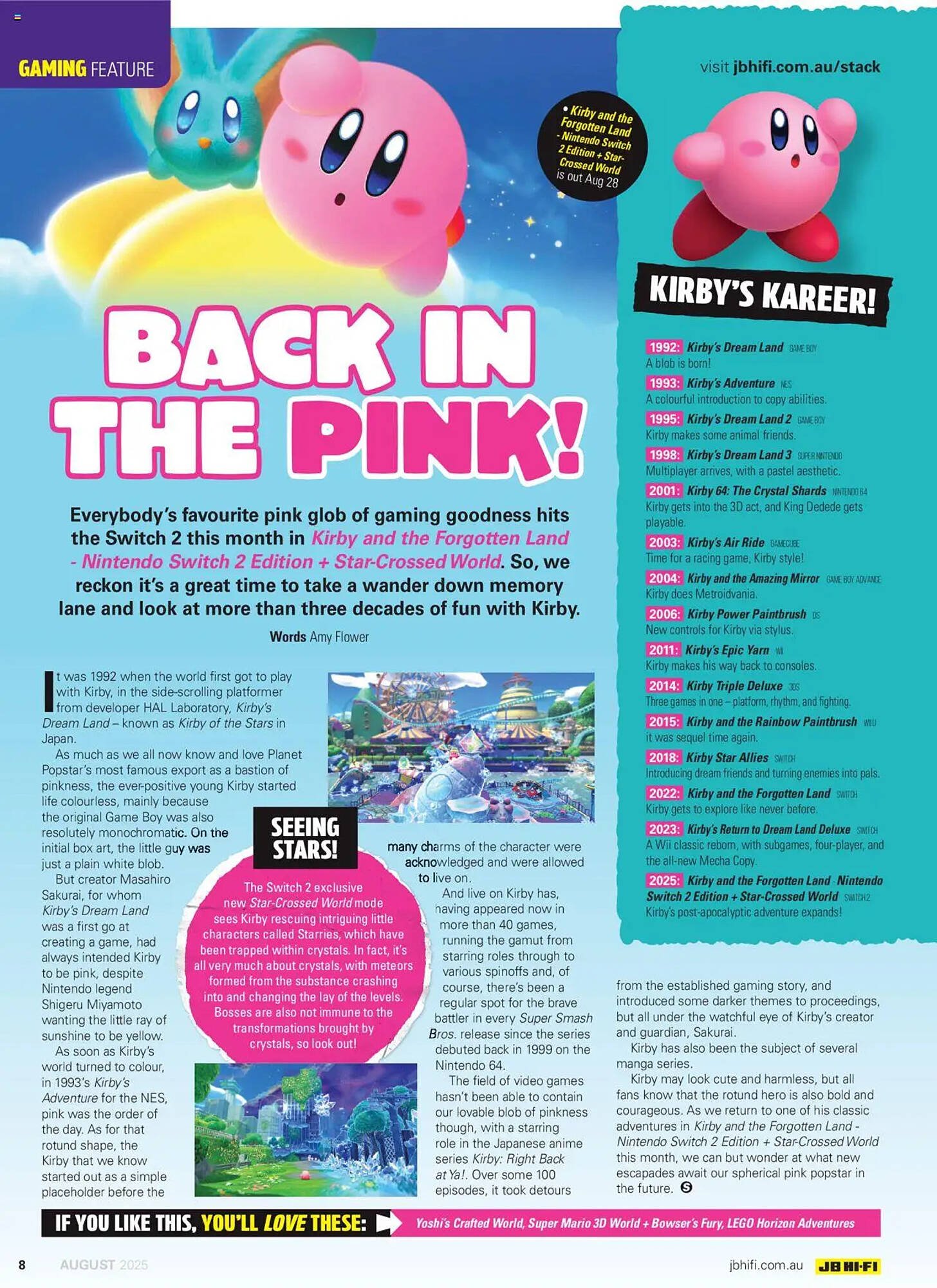 JB Hi-Fi catalogue (2025-08-01 - 2025-08-31)