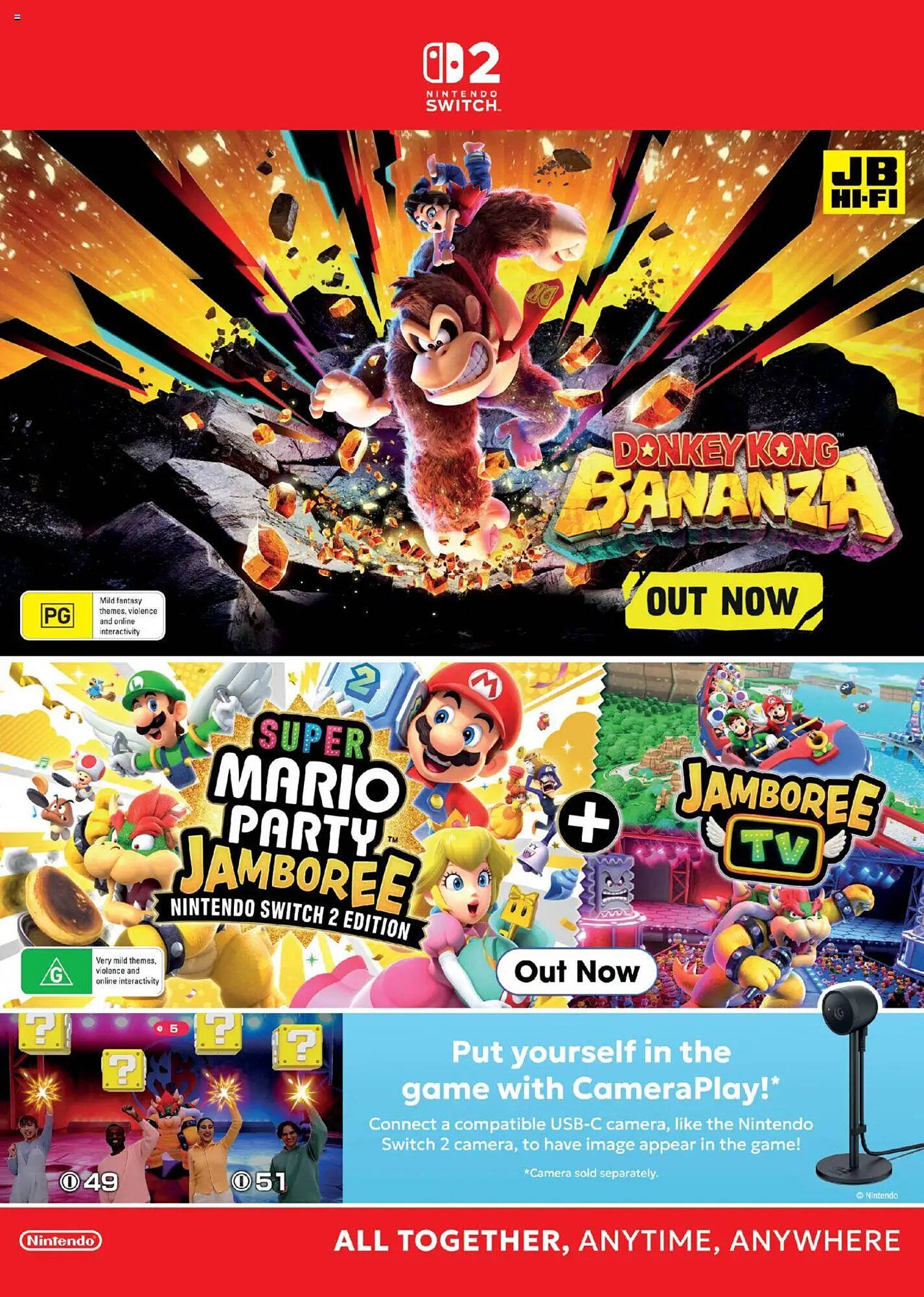 JB Hi-Fi catalogue (2025-08-01 - 2025-08-31)