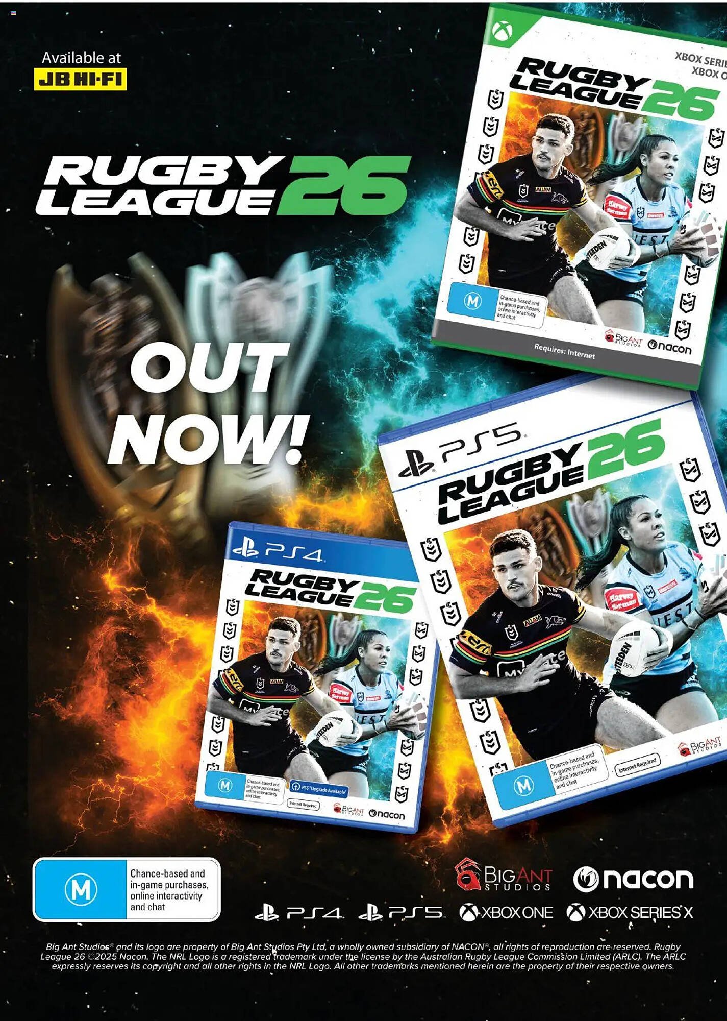 JB Hi-Fi catalogue (2025-08-01 - 2025-08-31)