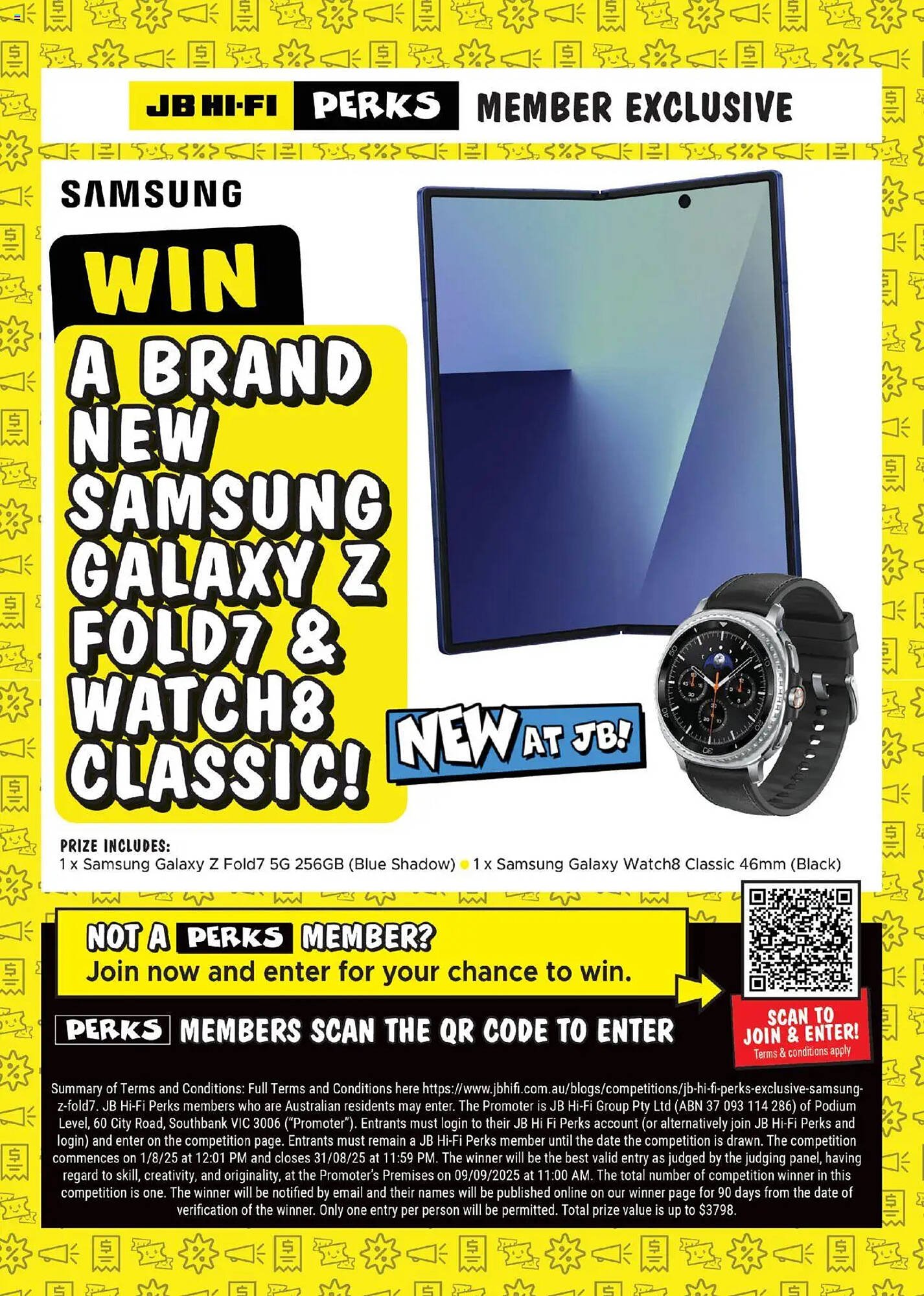 JB Hi-Fi catalogue (2025-08-01 - 2025-08-31)