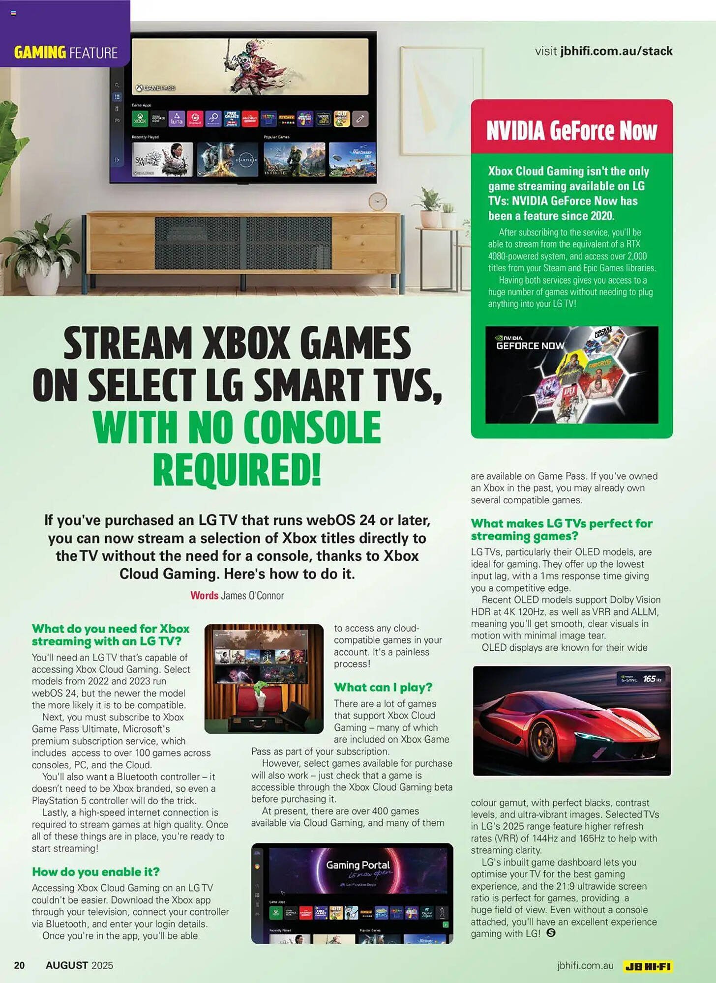 JB Hi-Fi catalogue (2025-08-01 - 2025-08-31)
