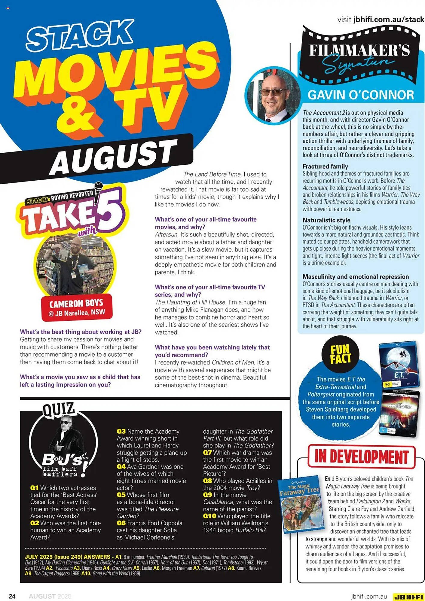 JB Hi-Fi catalogue (2025-08-01 - 2025-08-31)