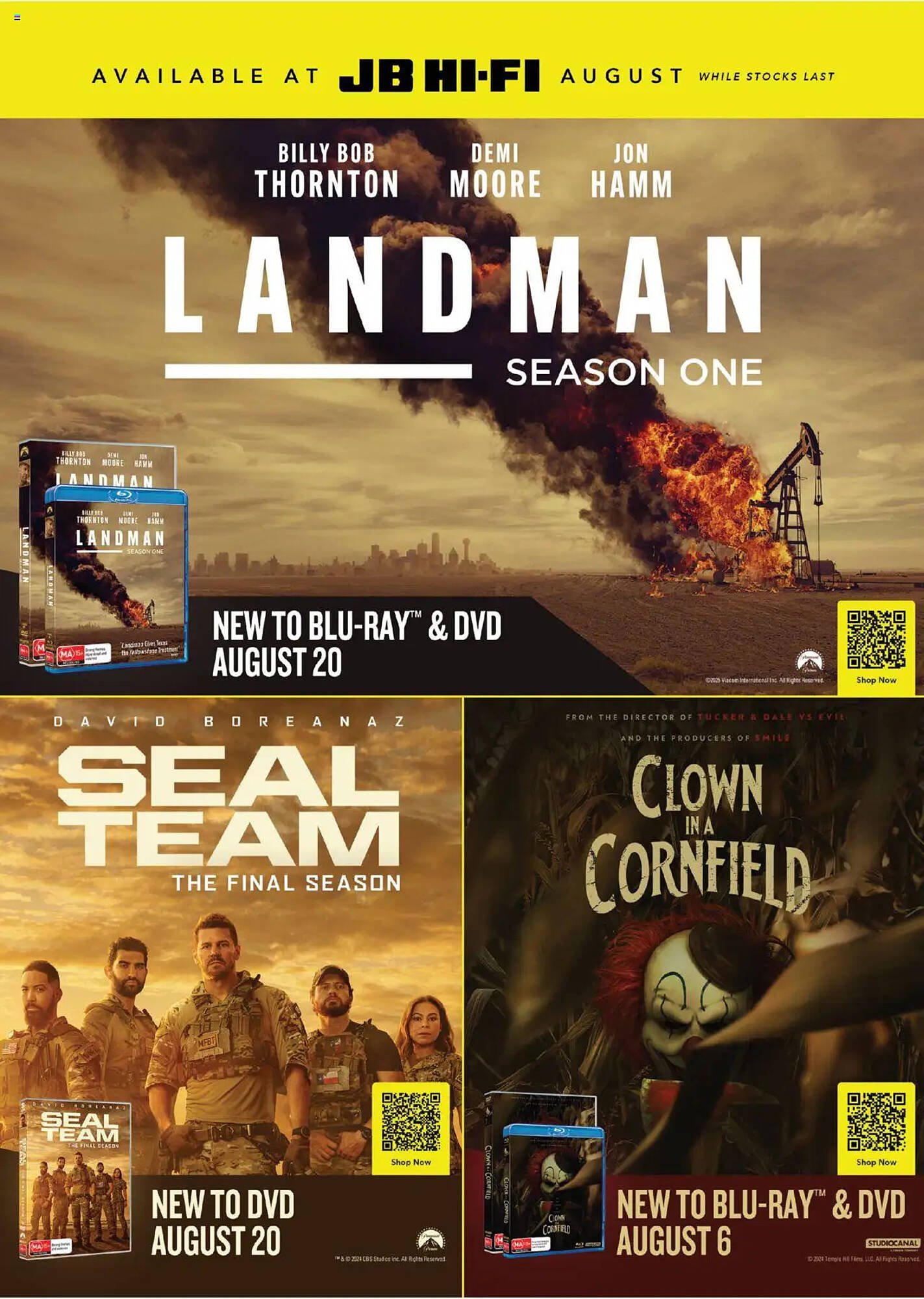 JB Hi-Fi catalogue (2025-08-01 - 2025-08-31)