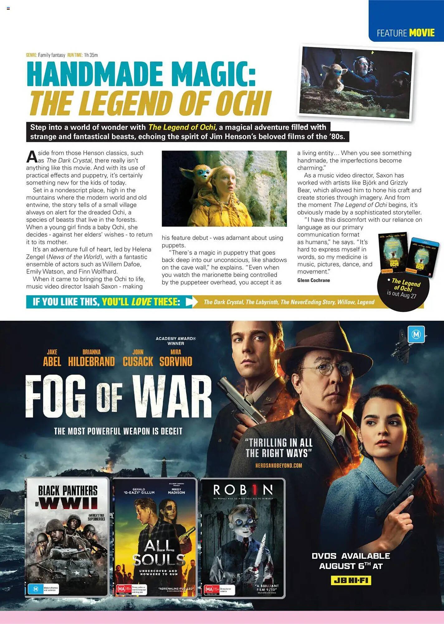 JB Hi-Fi catalogue (2025-08-01 - 2025-08-31)