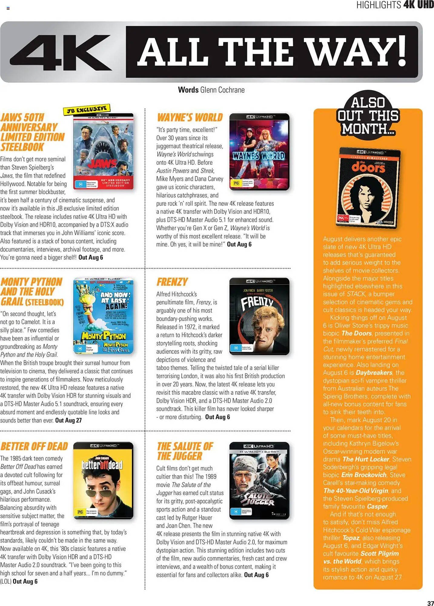 JB Hi-Fi catalogue (2025-08-01 - 2025-08-31)