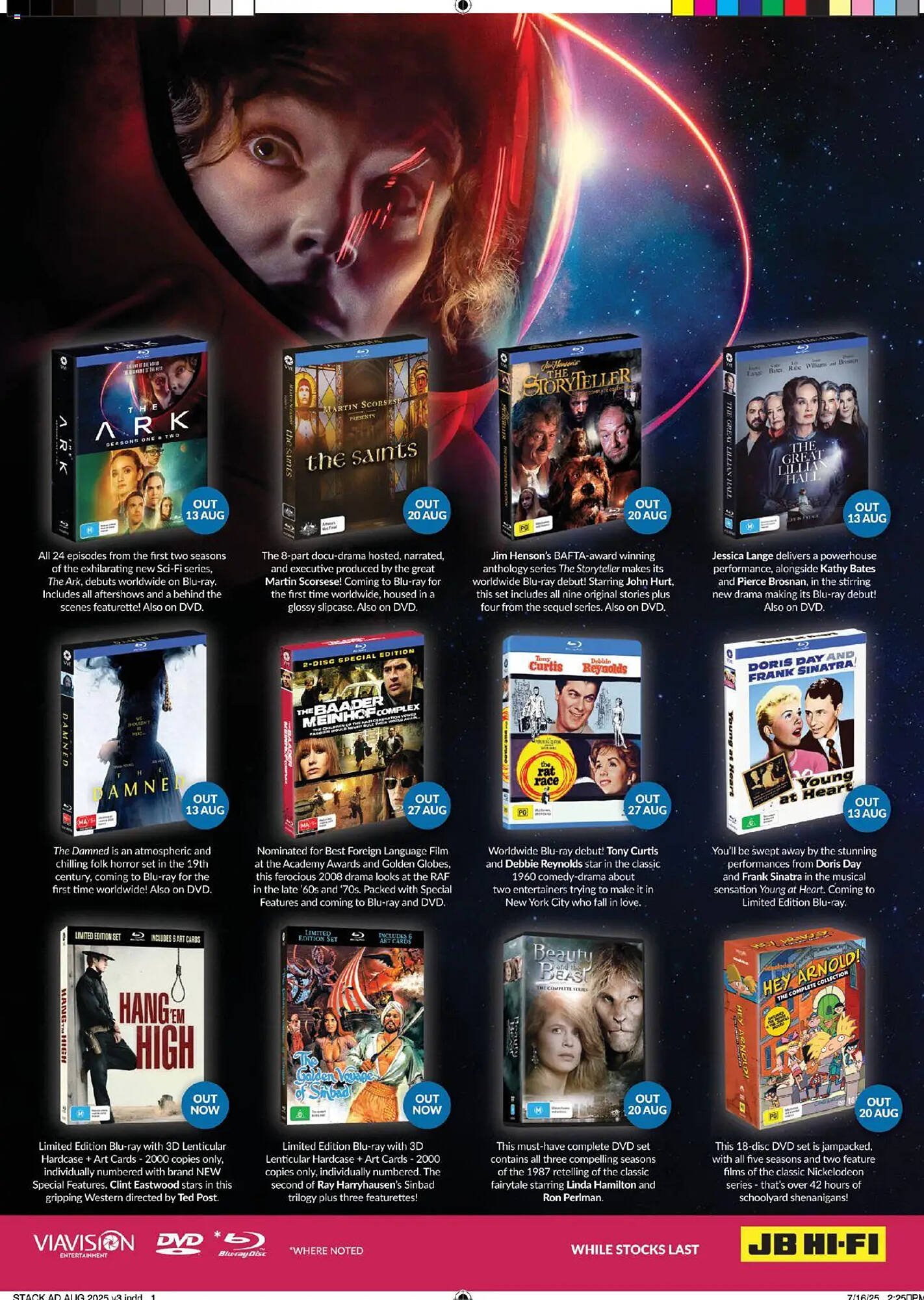 JB Hi-Fi catalogue (2025-08-01 - 2025-08-31)