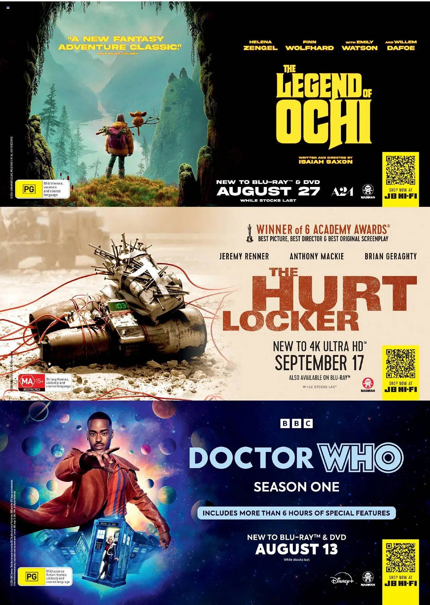 JB Hi-Fi catalogue (2025-08-01 - 2025-08-31)