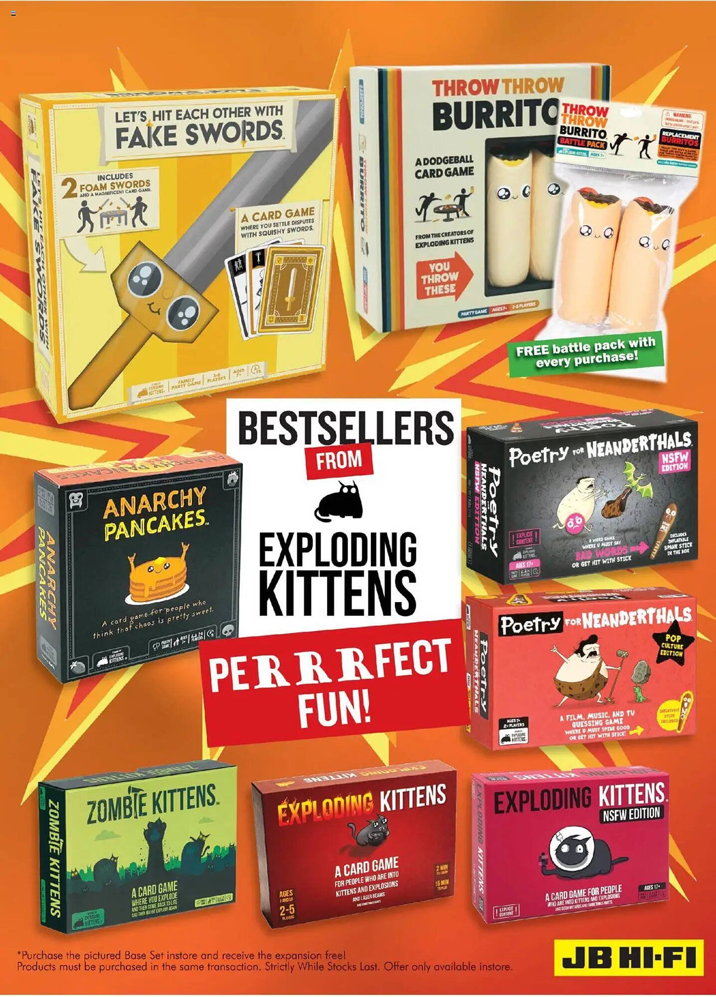 JB Hi-Fi catalogue (2025-08-01 - 2025-08-31)