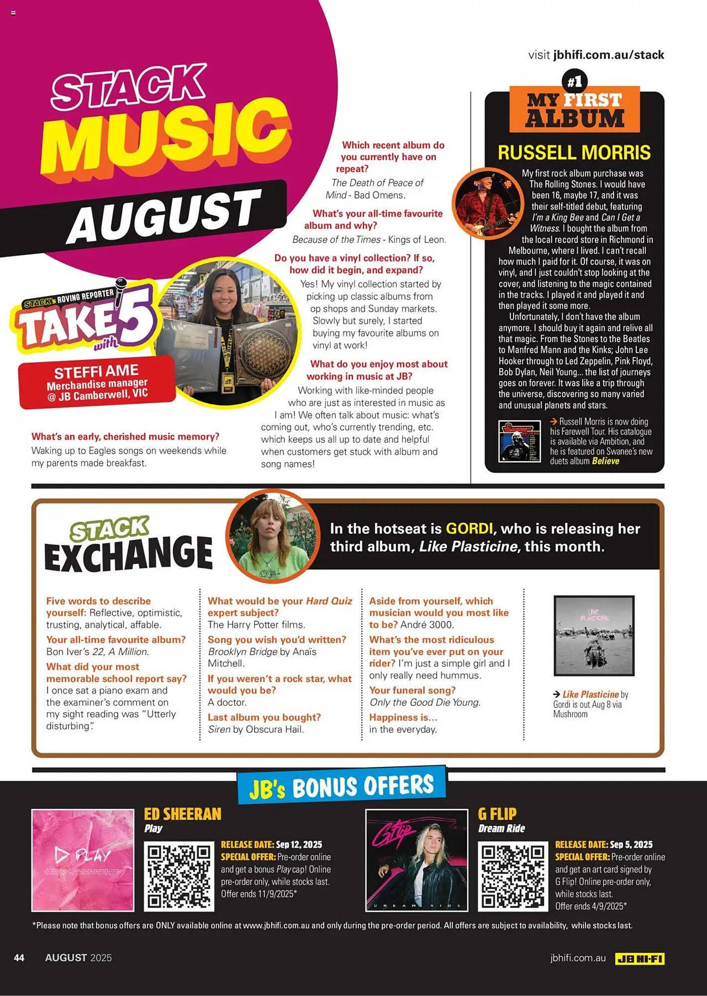 JB Hi-Fi catalogue (2025-08-01 - 2025-08-31)