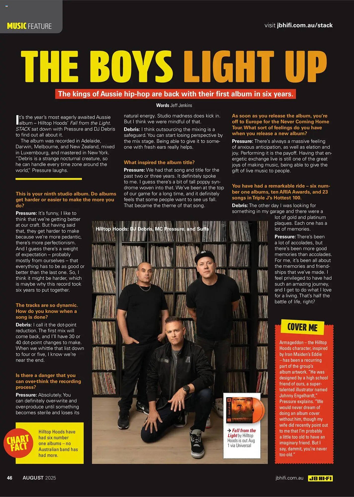 JB Hi-Fi catalogue (2025-08-01 - 2025-08-31)