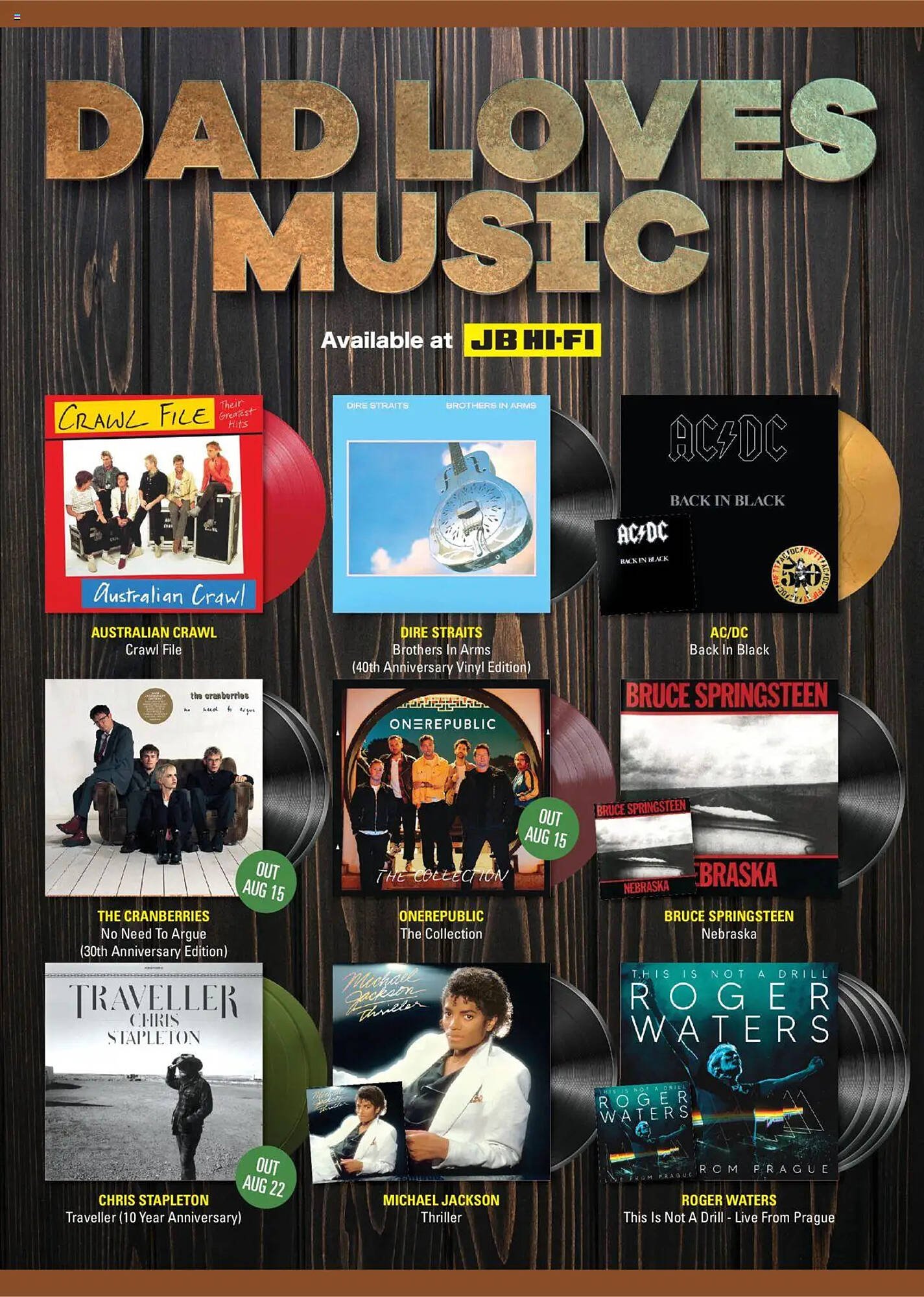 JB Hi-Fi catalogue (2025-08-01 - 2025-08-31)