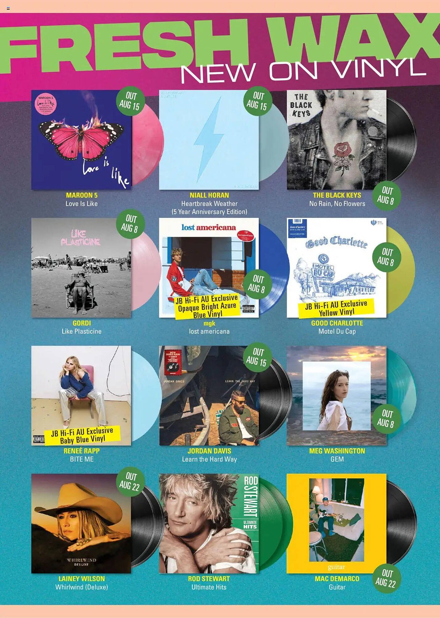 JB Hi-Fi catalogue (2025-08-01 - 2025-08-31)