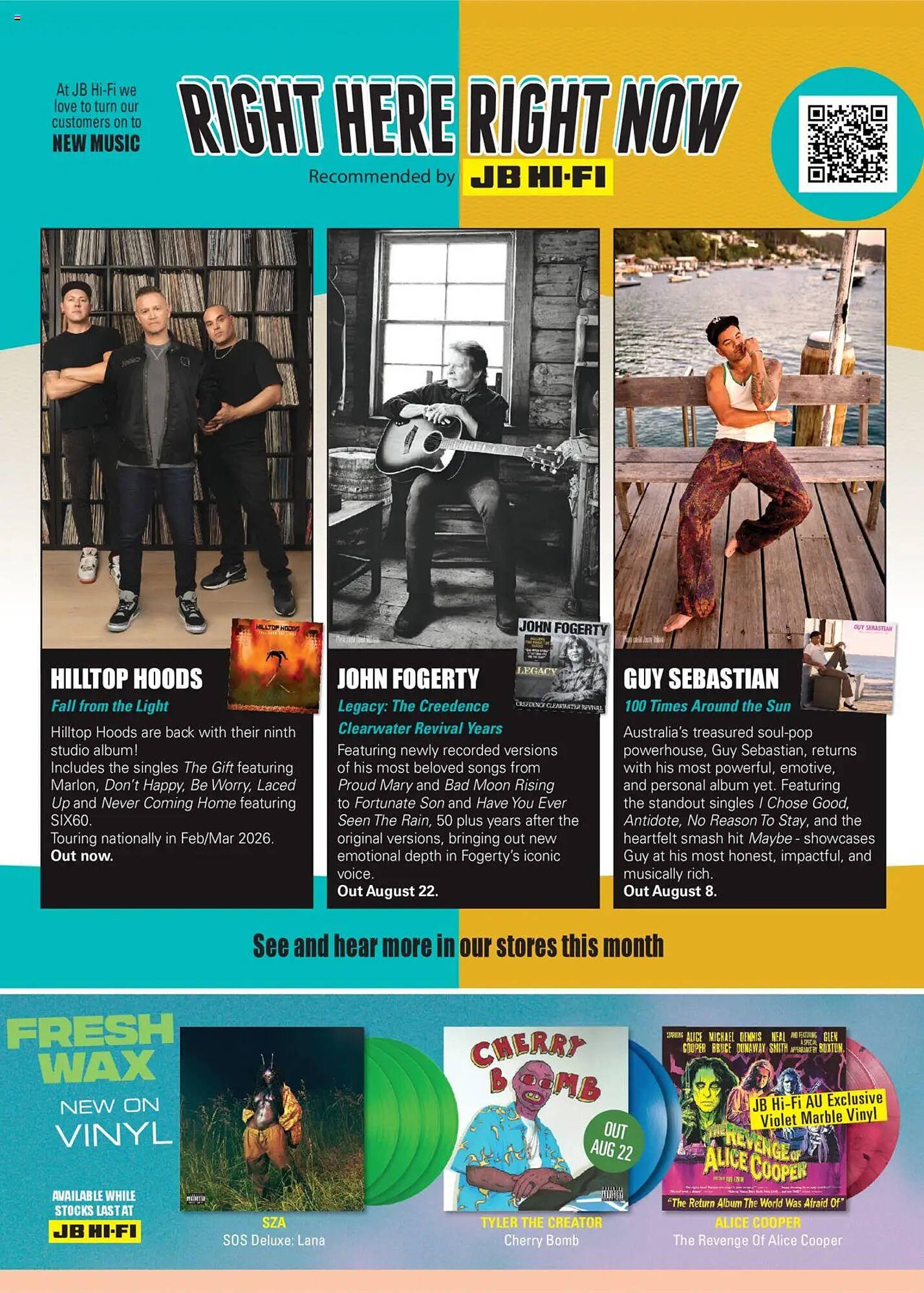JB Hi-Fi catalogue (2025-08-01 - 2025-08-31)