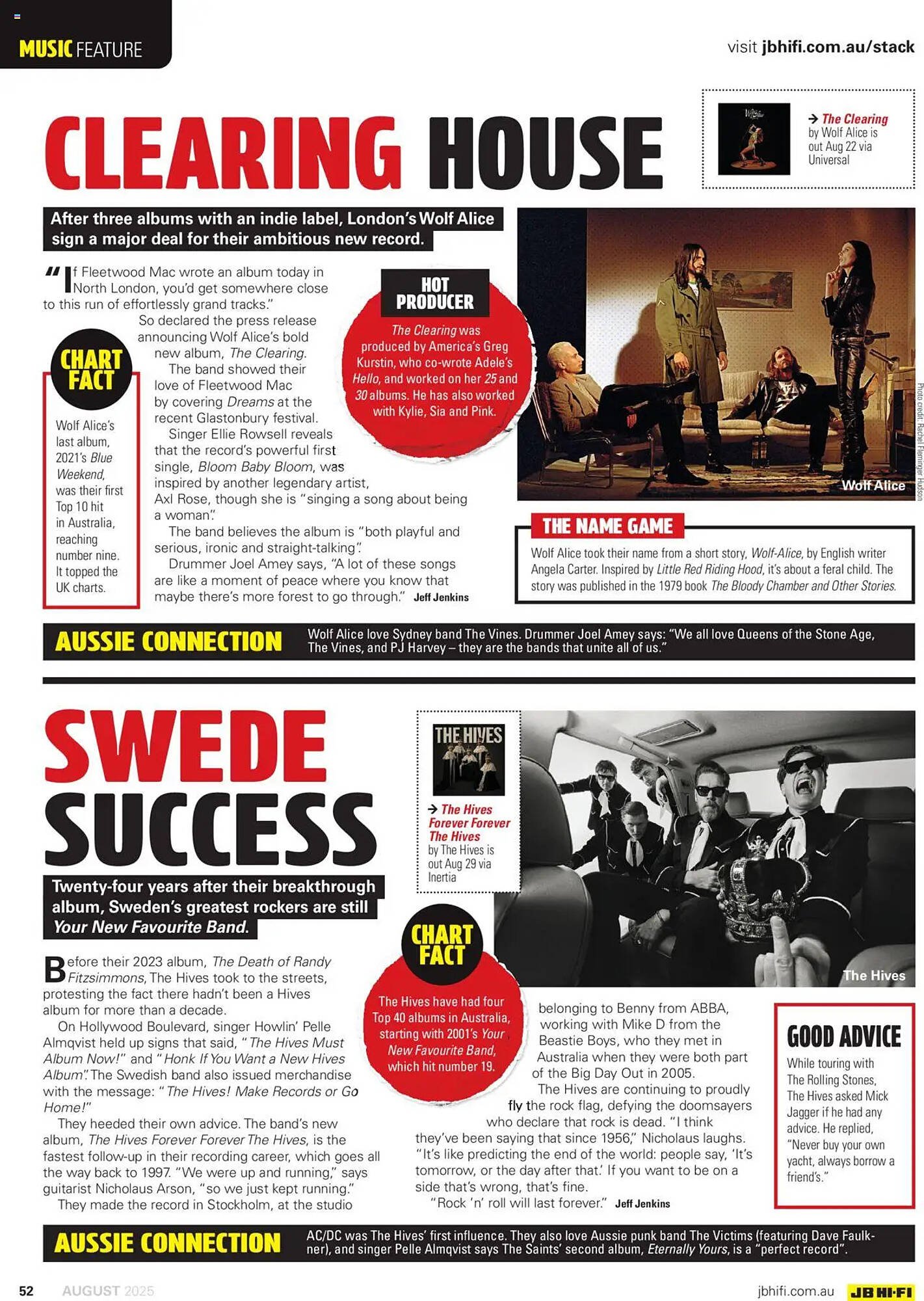 JB Hi-Fi catalogue (2025-08-01 - 2025-08-31)