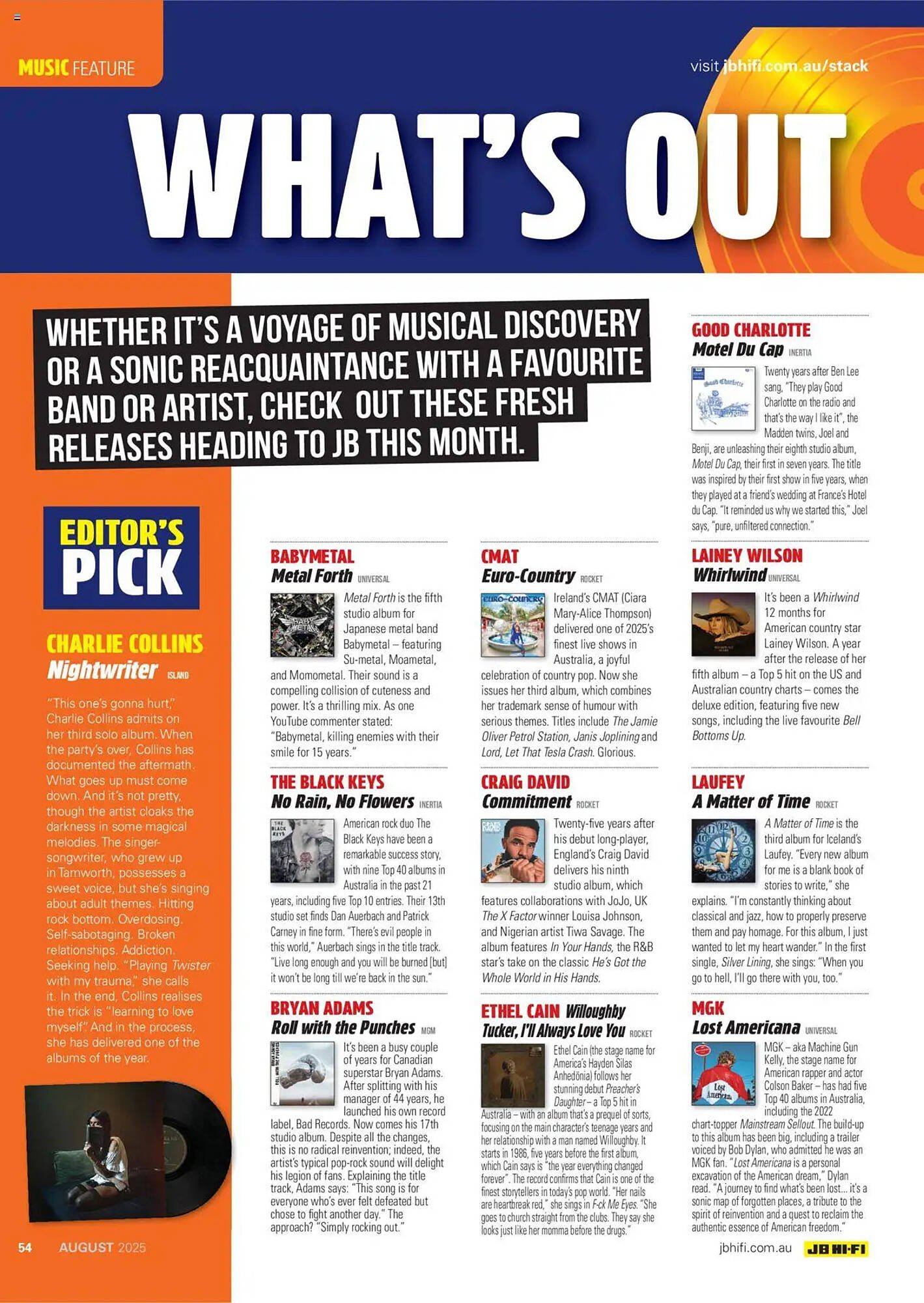 JB Hi-Fi catalogue (2025-08-01 - 2025-08-31)
