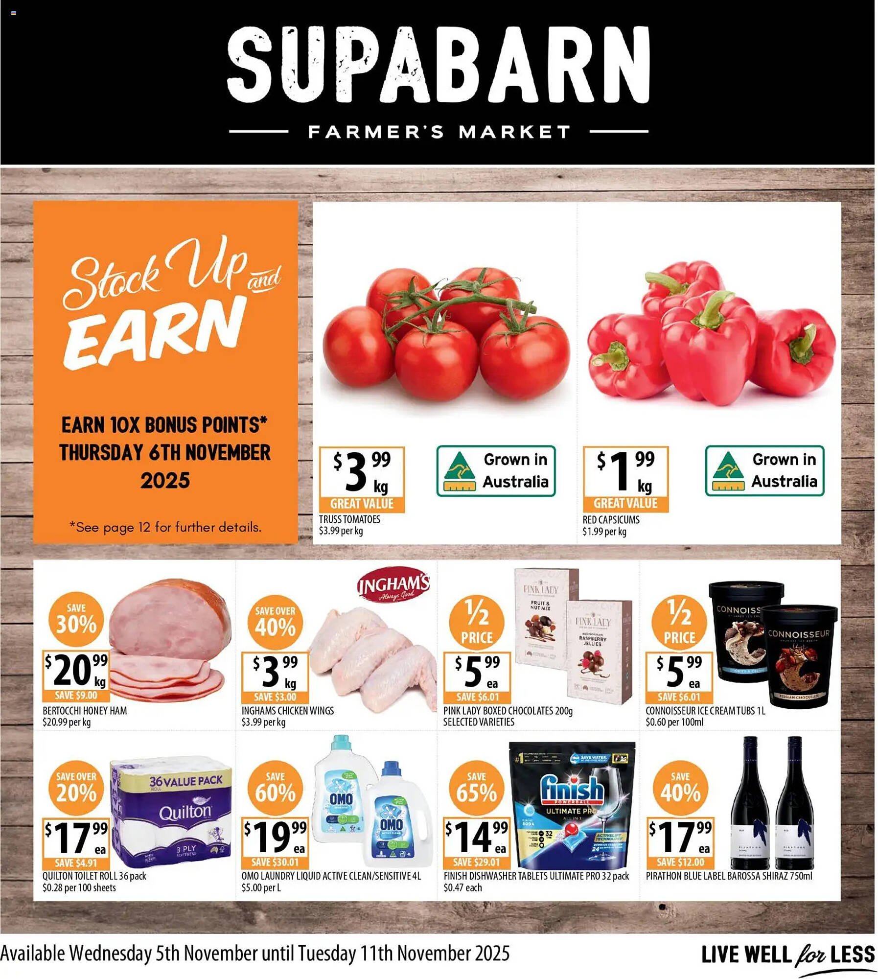 Supabarn catalogue (2025-11-05 - 2025-11-11) | 1