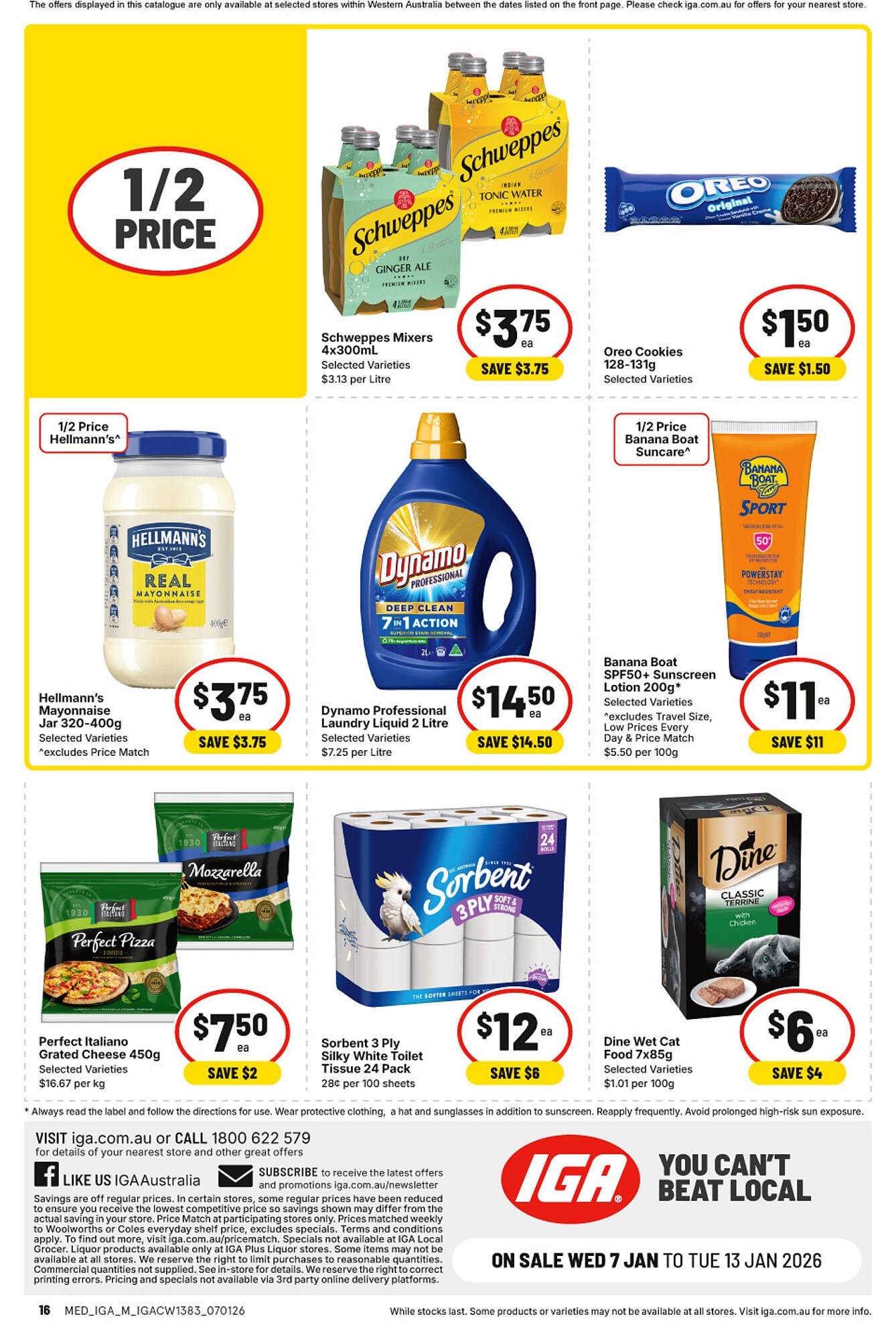 IGA catalogue (2026-01-07 - 2026-01-13) | 2