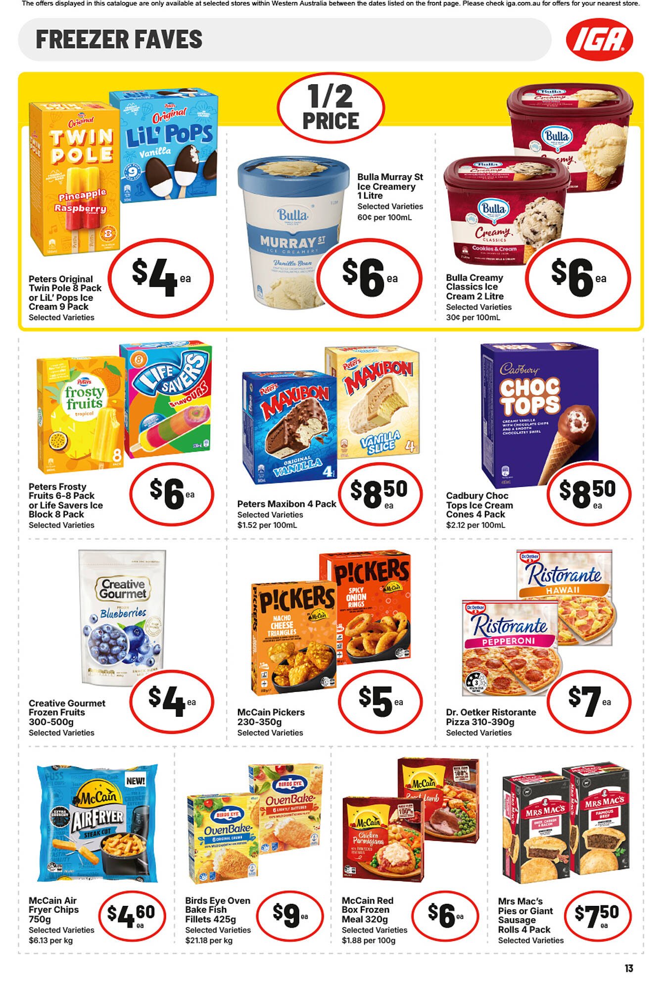 IGA catalogue (2026-01-07 - 2026-01-13) | 14