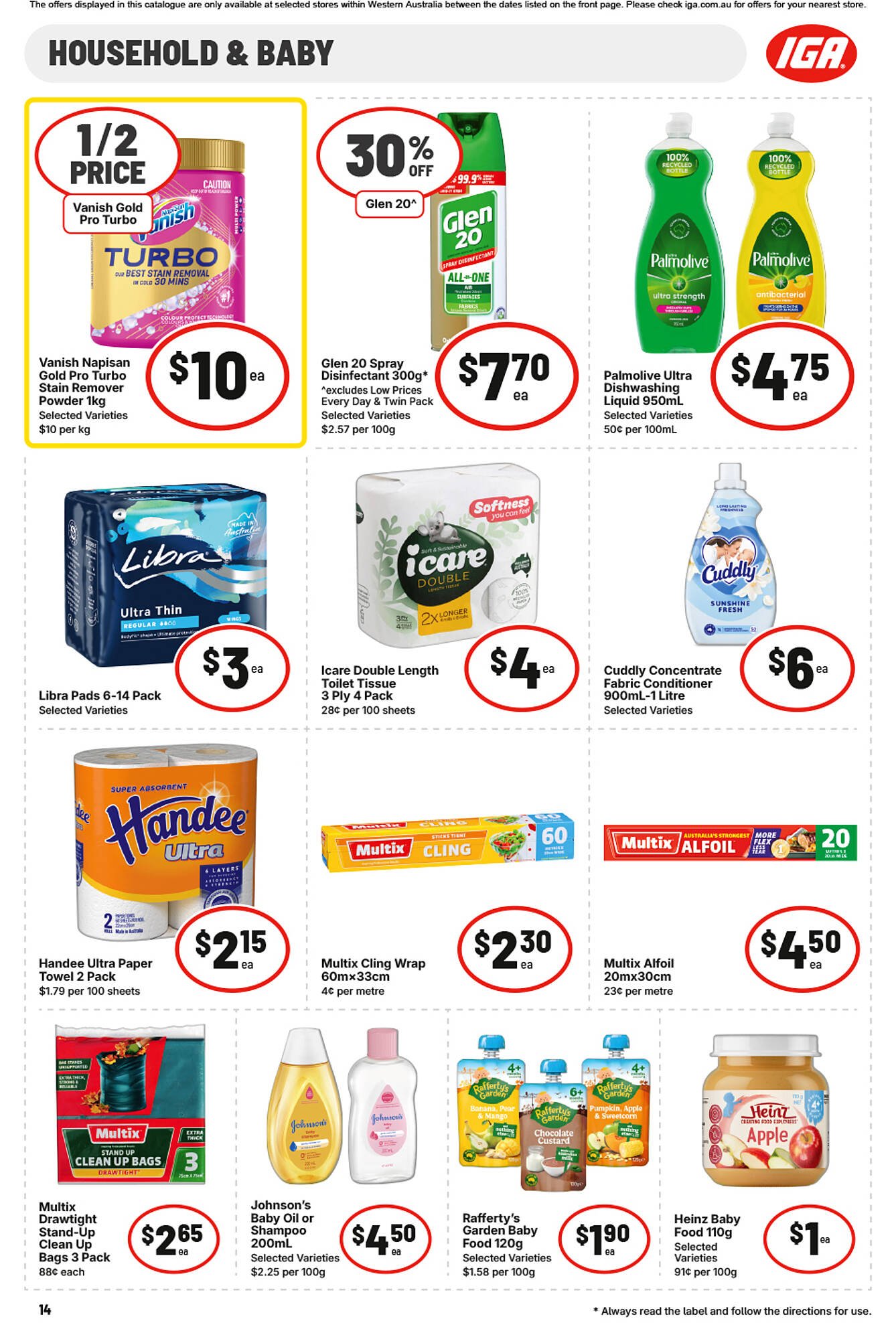 IGA catalogue (2026-01-07 - 2026-01-13) | 15