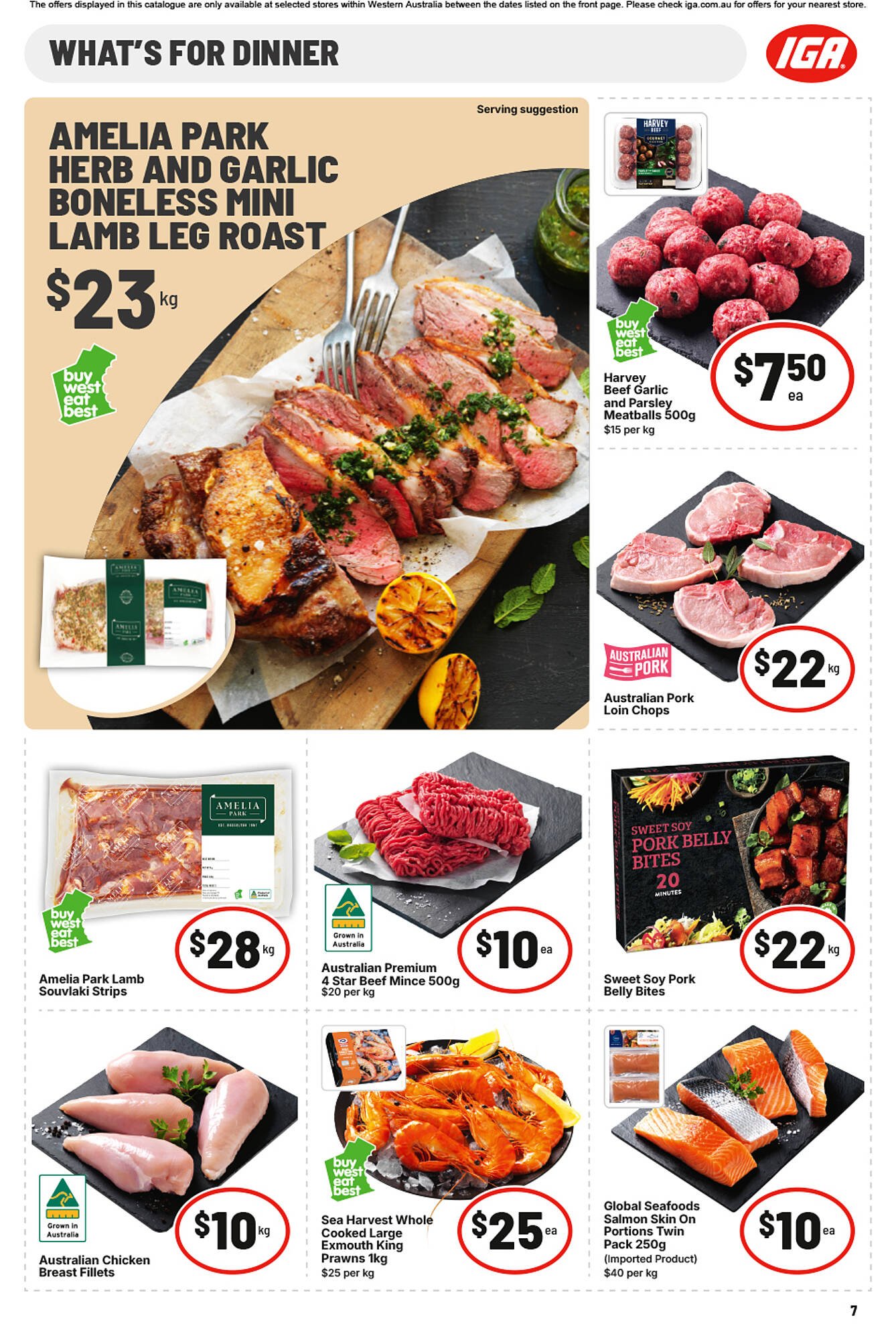 IGA catalogue (2026-01-07 - 2026-01-13) | 8