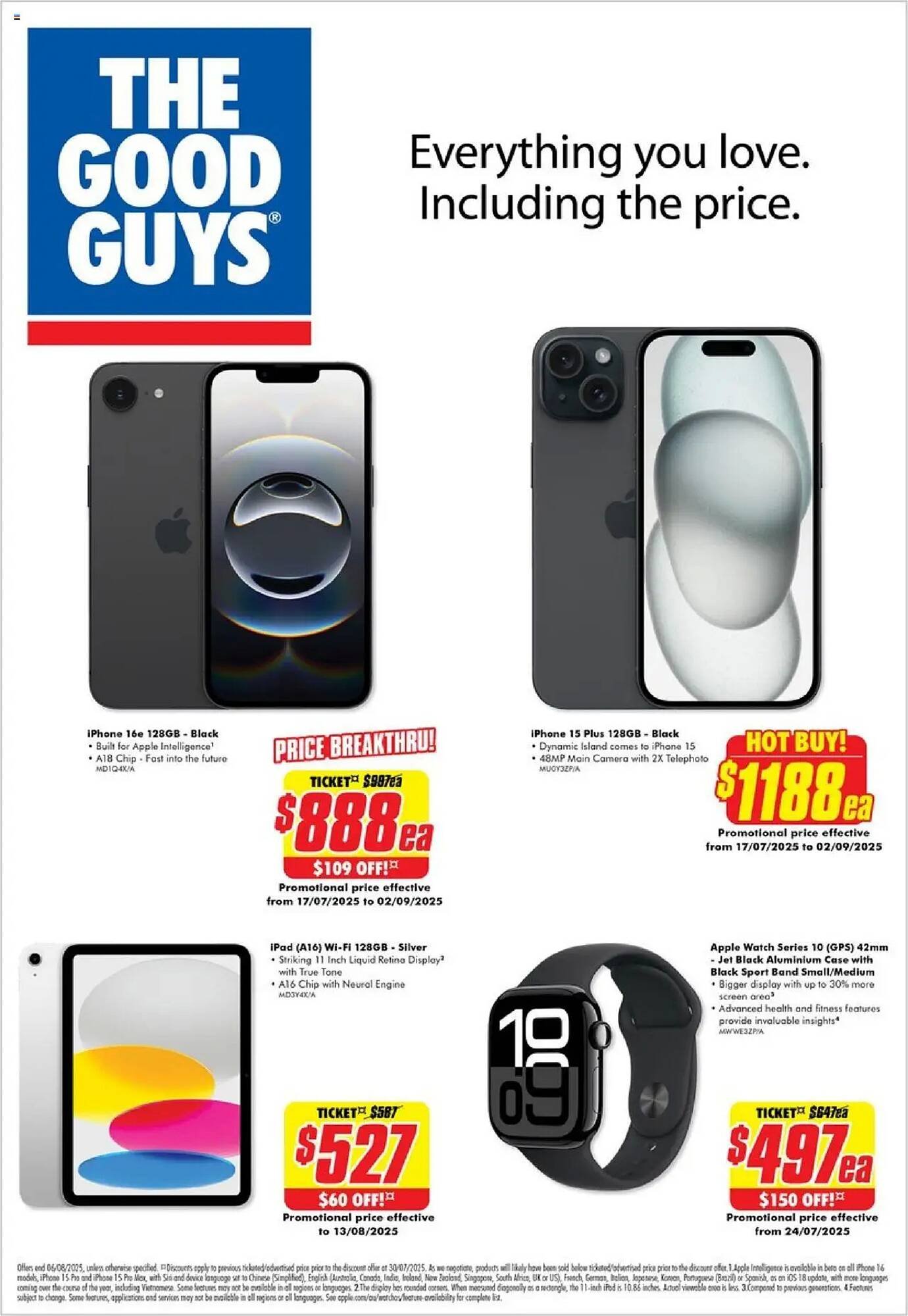 The Good Guys catalogue (2025-07-30 - 2025-08-06) | 1