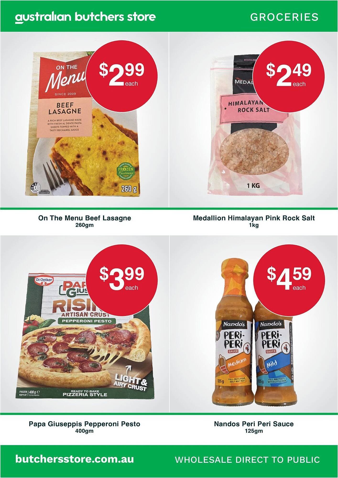 Australian Butchers catalogue (2026-04-20 - 2026-05-03) | 2