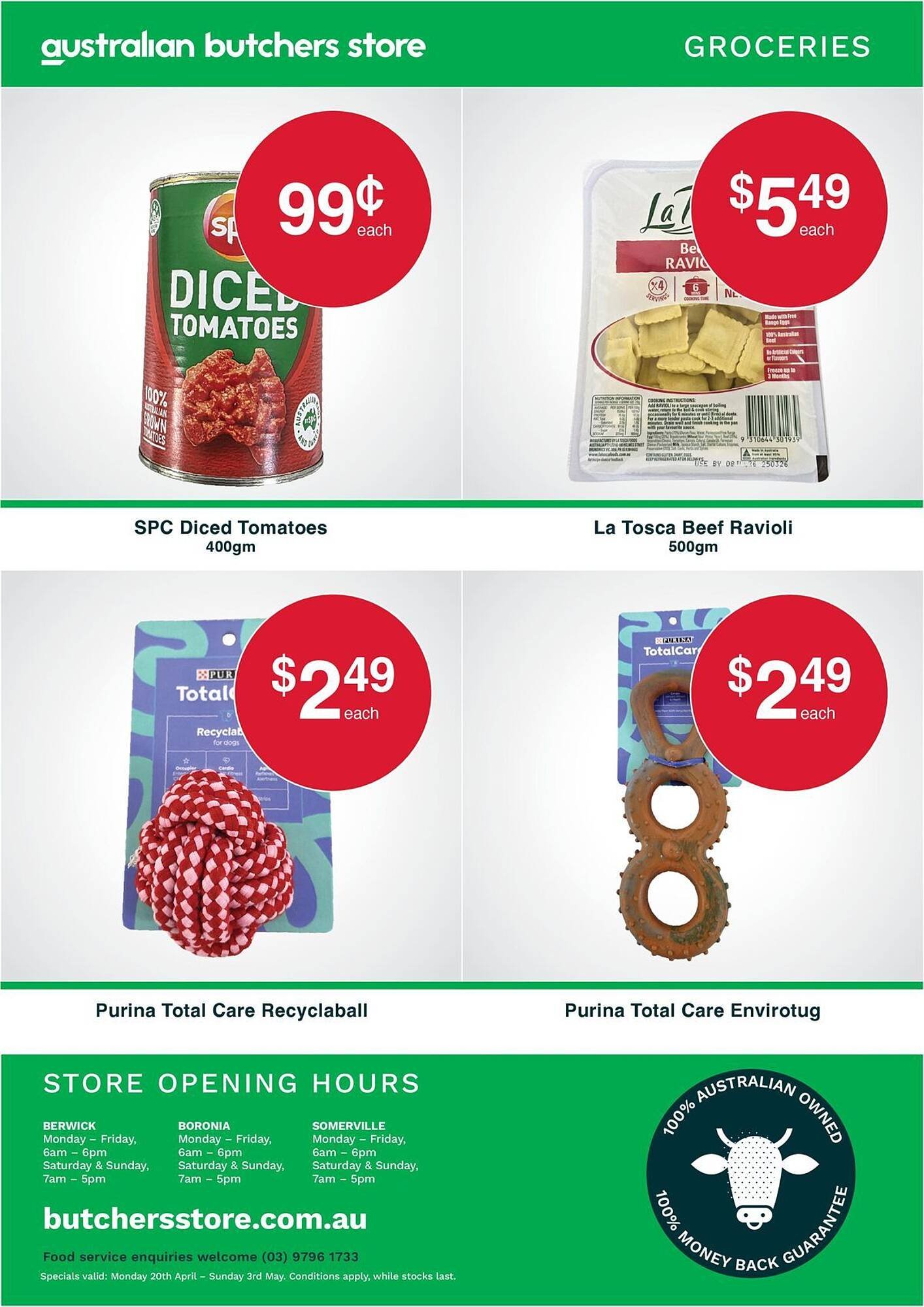 Australian Butchers catalogue (2026-04-20 - 2026-05-03) | 4