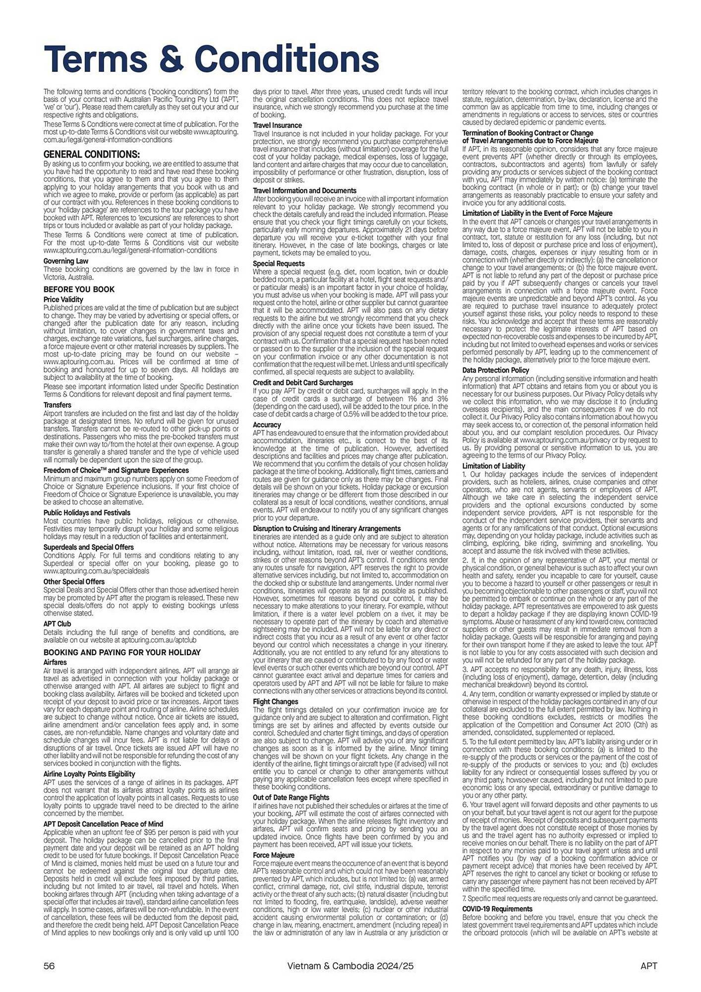 Flight Centre catalogue (2024-06-07 - 2025-12-31)