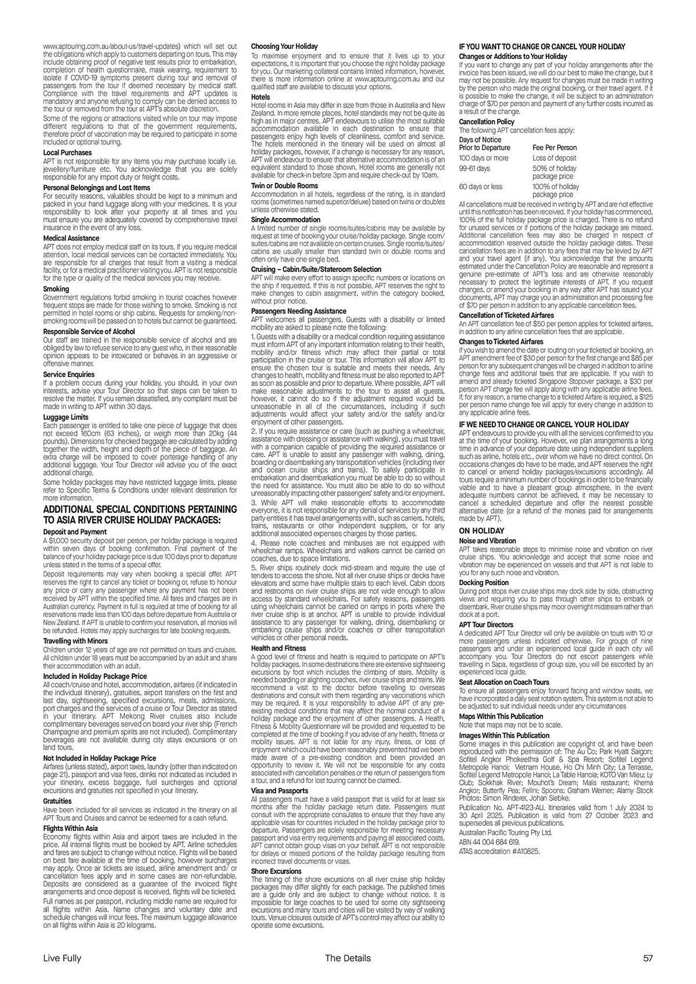 Flight Centre catalogue (2024-06-07 - 2025-12-31)