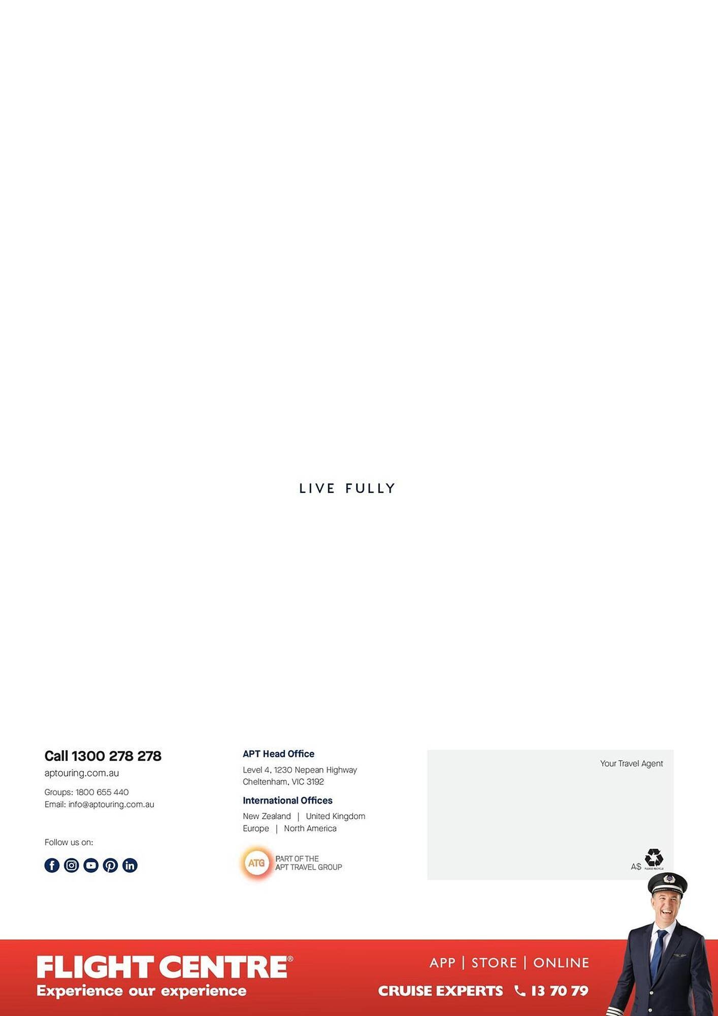 Flight Centre catalogue (2024-06-07 - 2025-12-31)