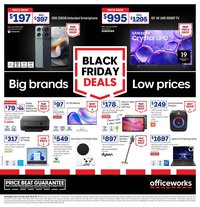 Officeworks catalogue (2025-11-16 - 2025-11-30)