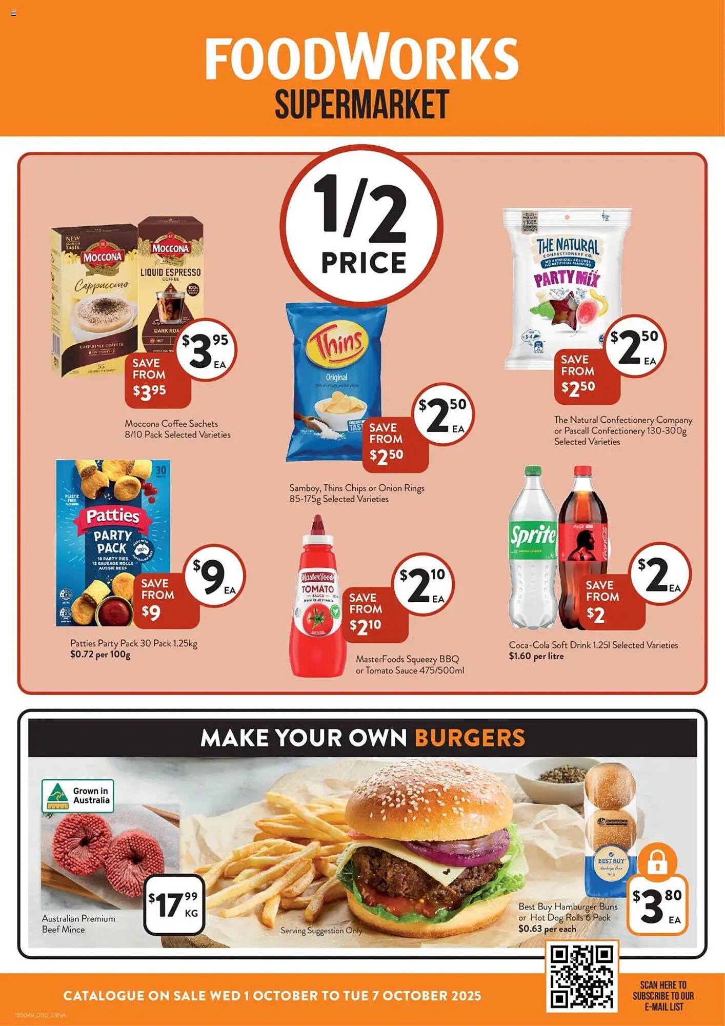 Foodworks catalogue (2025-10-01 - 2025-10-07) | 1