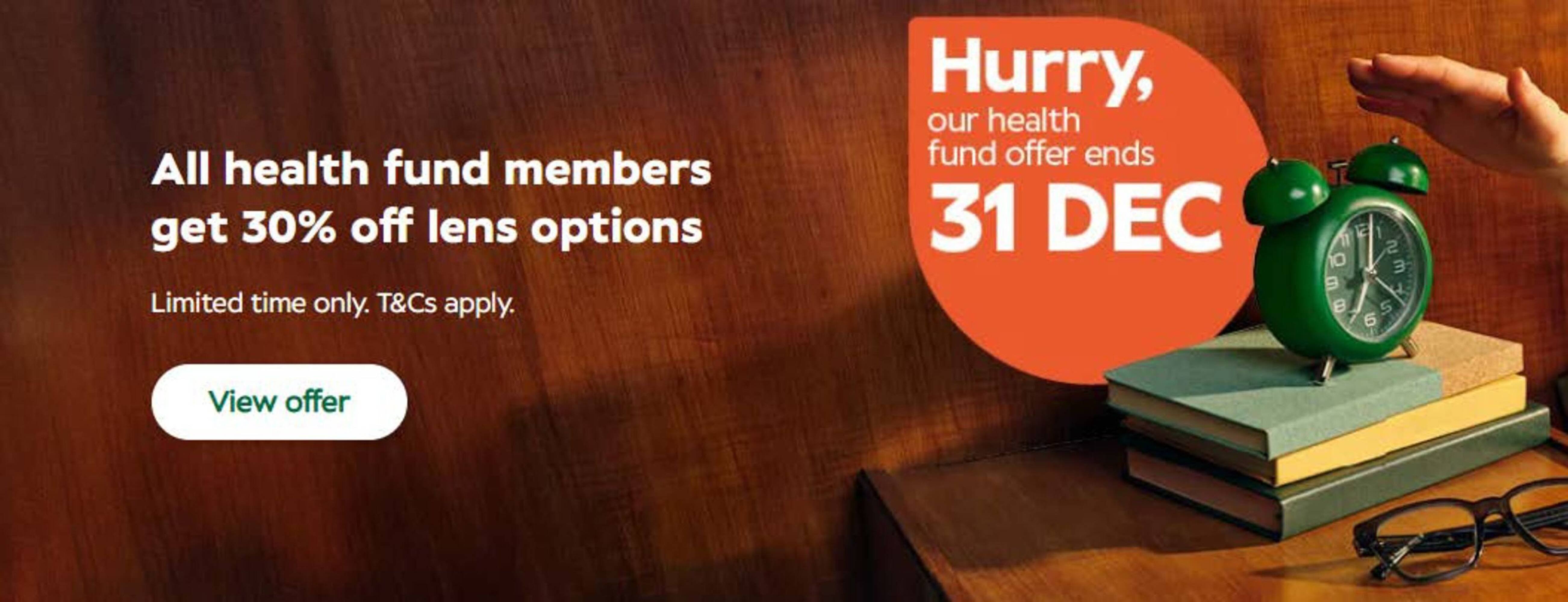 Specsavers catalogue (2025-12-24 - 2025-12-31) | 1