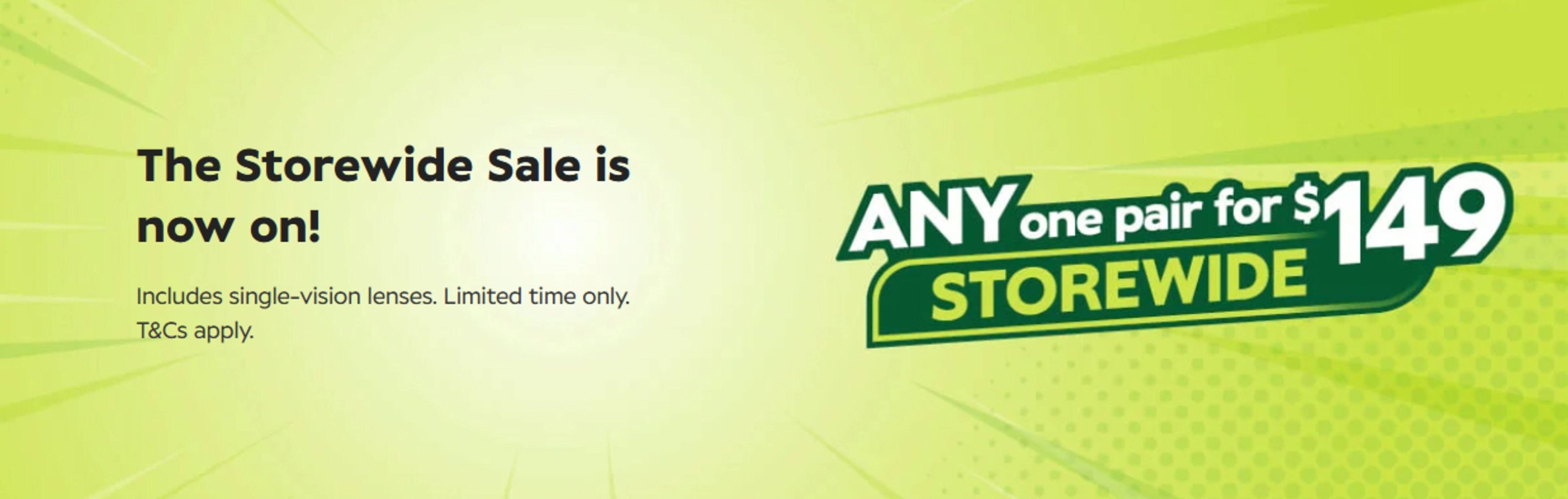 Specsavers catalogue (2025-08-28 - 2025-09-14) | 1