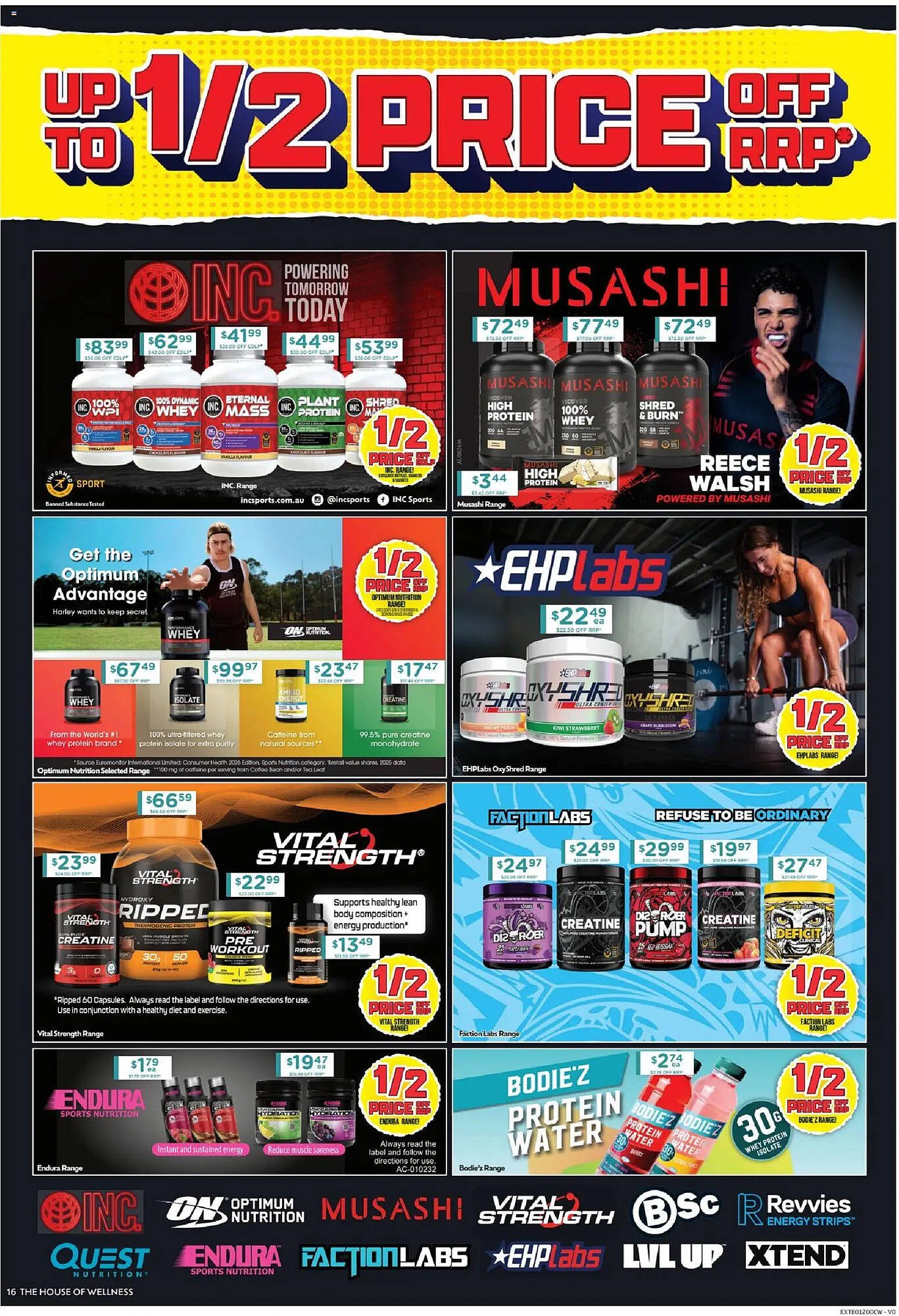 Chemist Warehouse catalogue (2026-03-12 - 2026-03-31) | 16