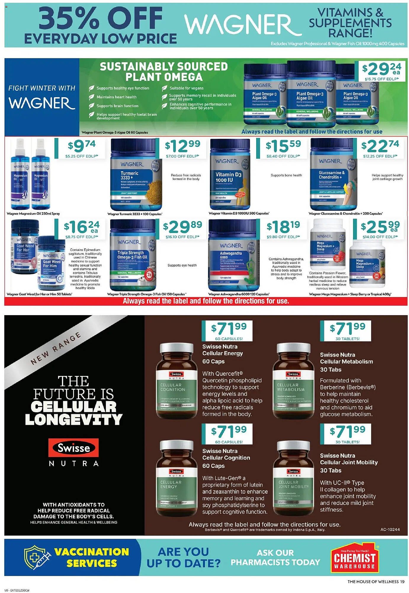 Chemist Warehouse catalogue (2026-03-12 - 2026-03-31) | 19