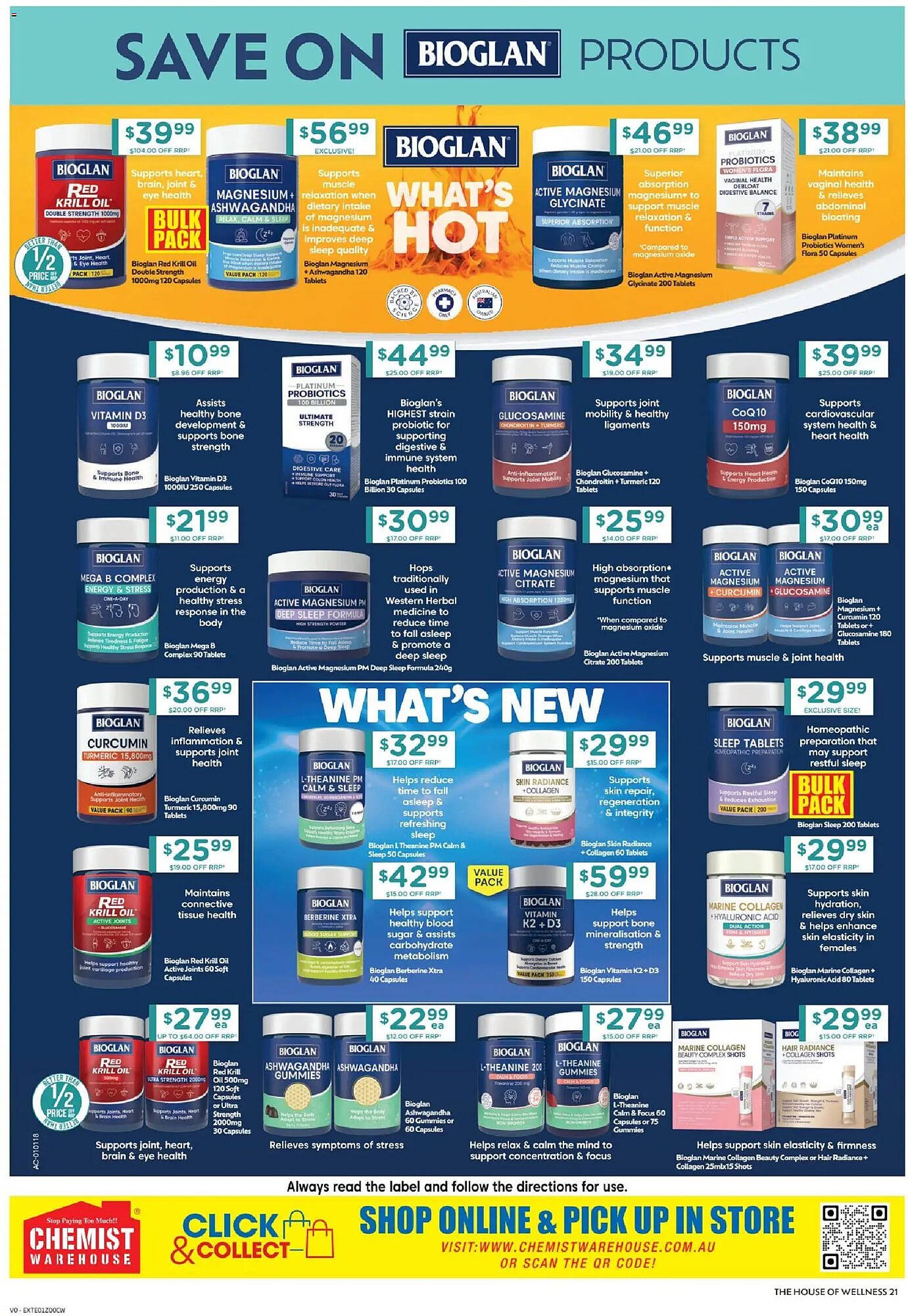 Chemist Warehouse catalogue (2026-03-12 - 2026-03-31) | 21