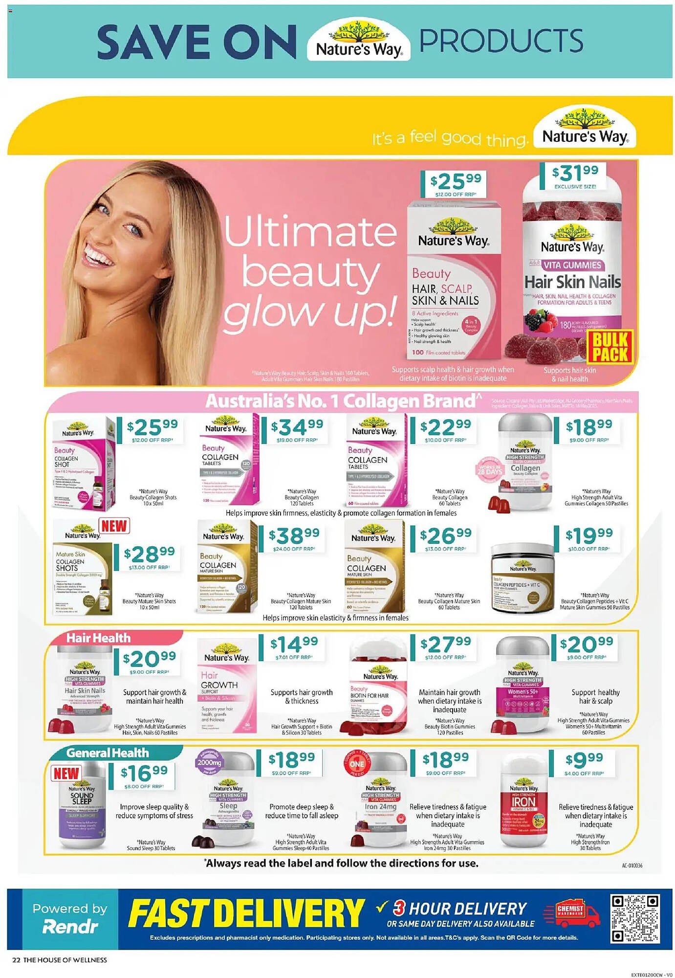 Chemist Warehouse catalogue (2026-03-12 - 2026-03-31) | 22