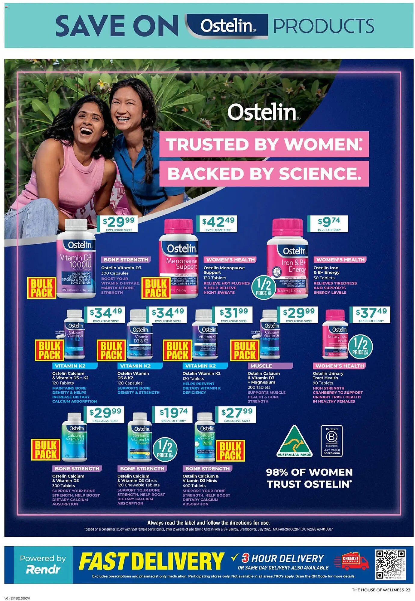 Chemist Warehouse catalogue (2026-03-12 - 2026-03-31) | 23