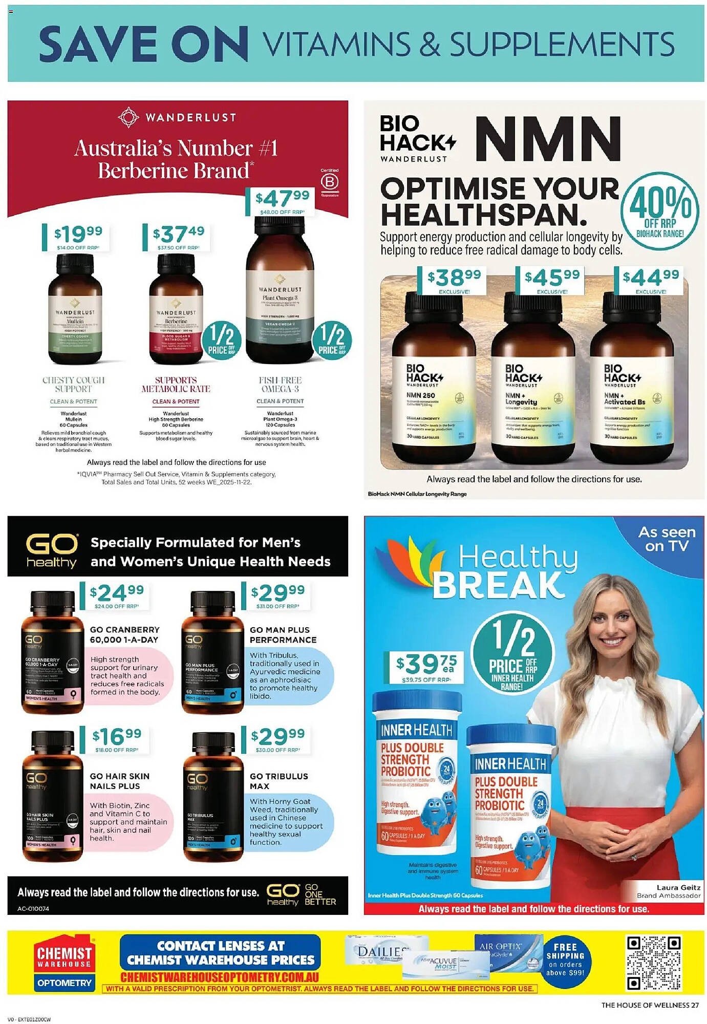 Chemist Warehouse catalogue (2026-03-12 - 2026-03-31) | 27