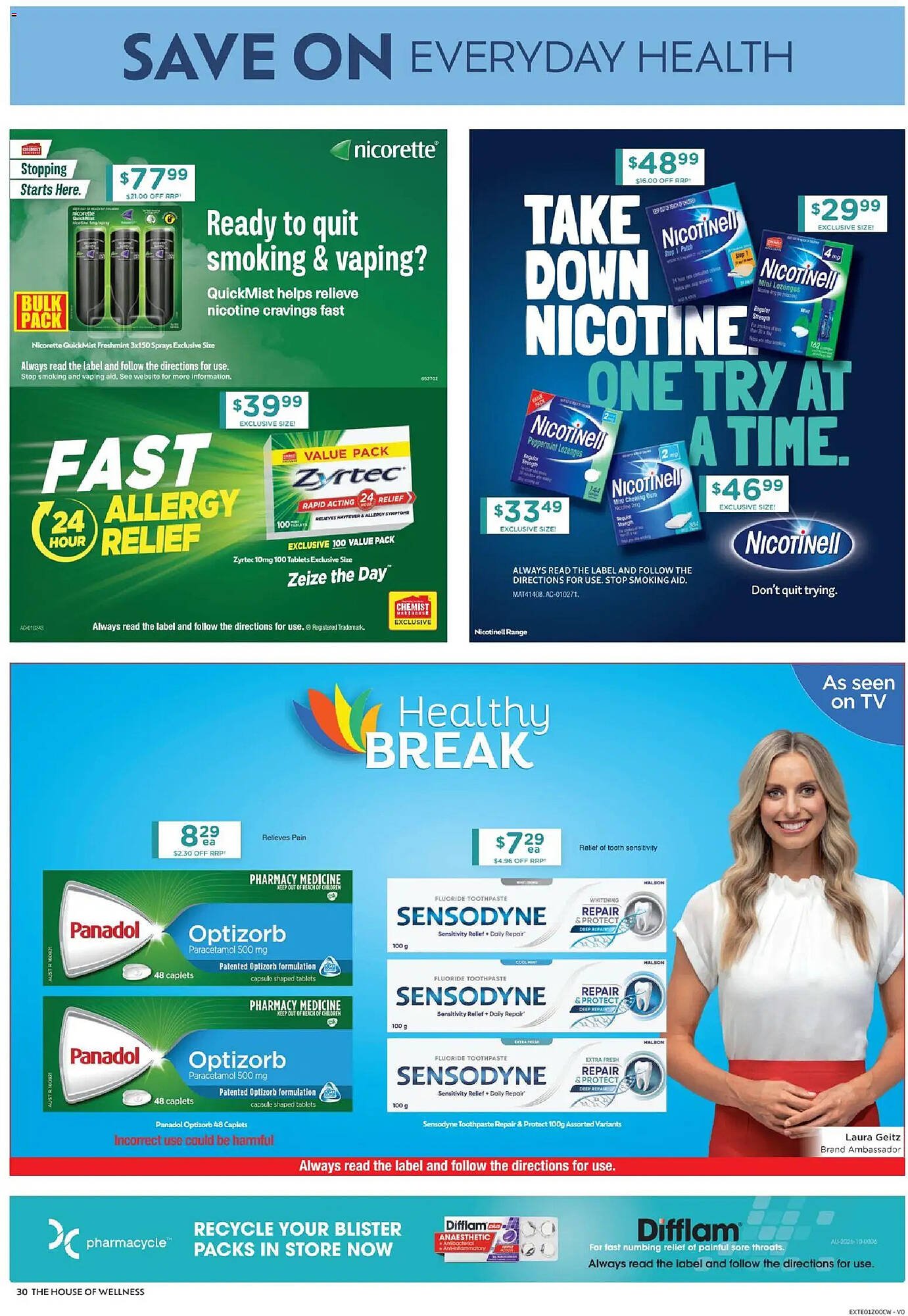 Chemist Warehouse catalogue (2026-03-12 - 2026-03-31) | 30