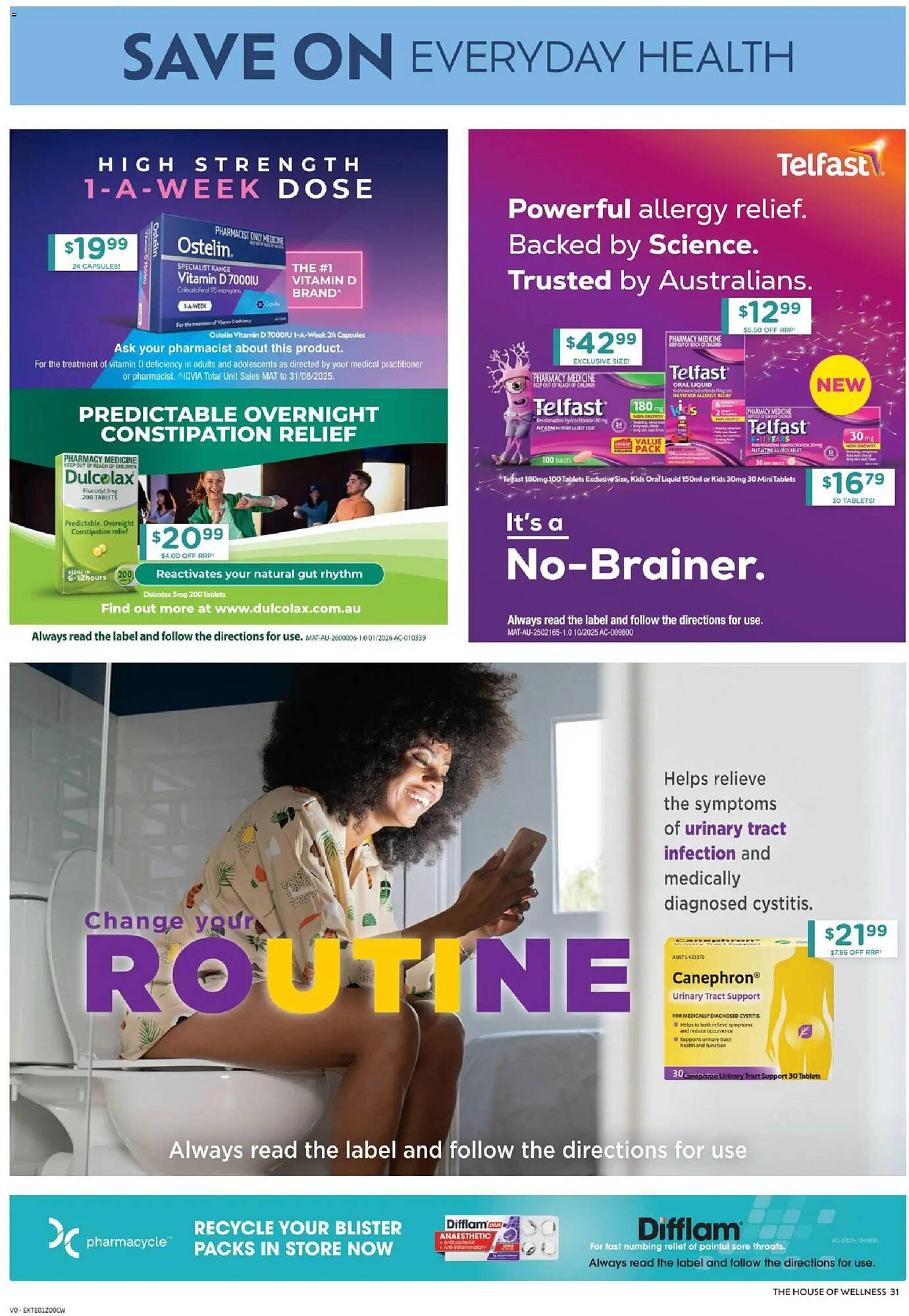 Chemist Warehouse catalogue (2026-03-12 - 2026-03-31) | 31