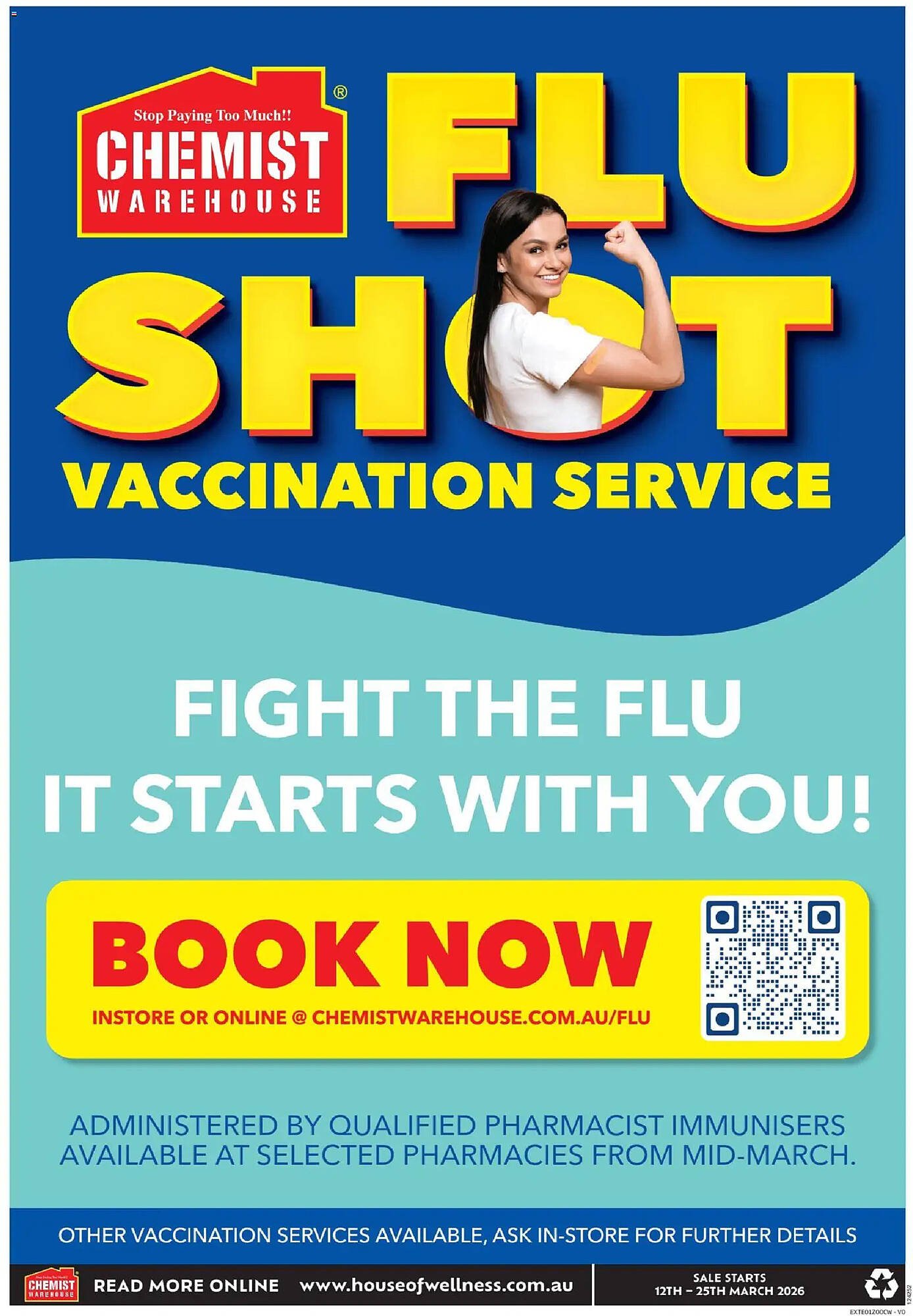 Chemist Warehouse catalogue (2026-03-12 - 2026-03-31) | 32