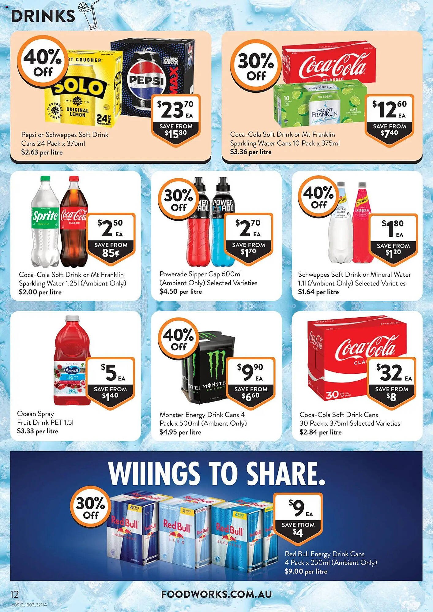 Foodworks catalogue (2026-03-18 - 2026-03-24) | 12