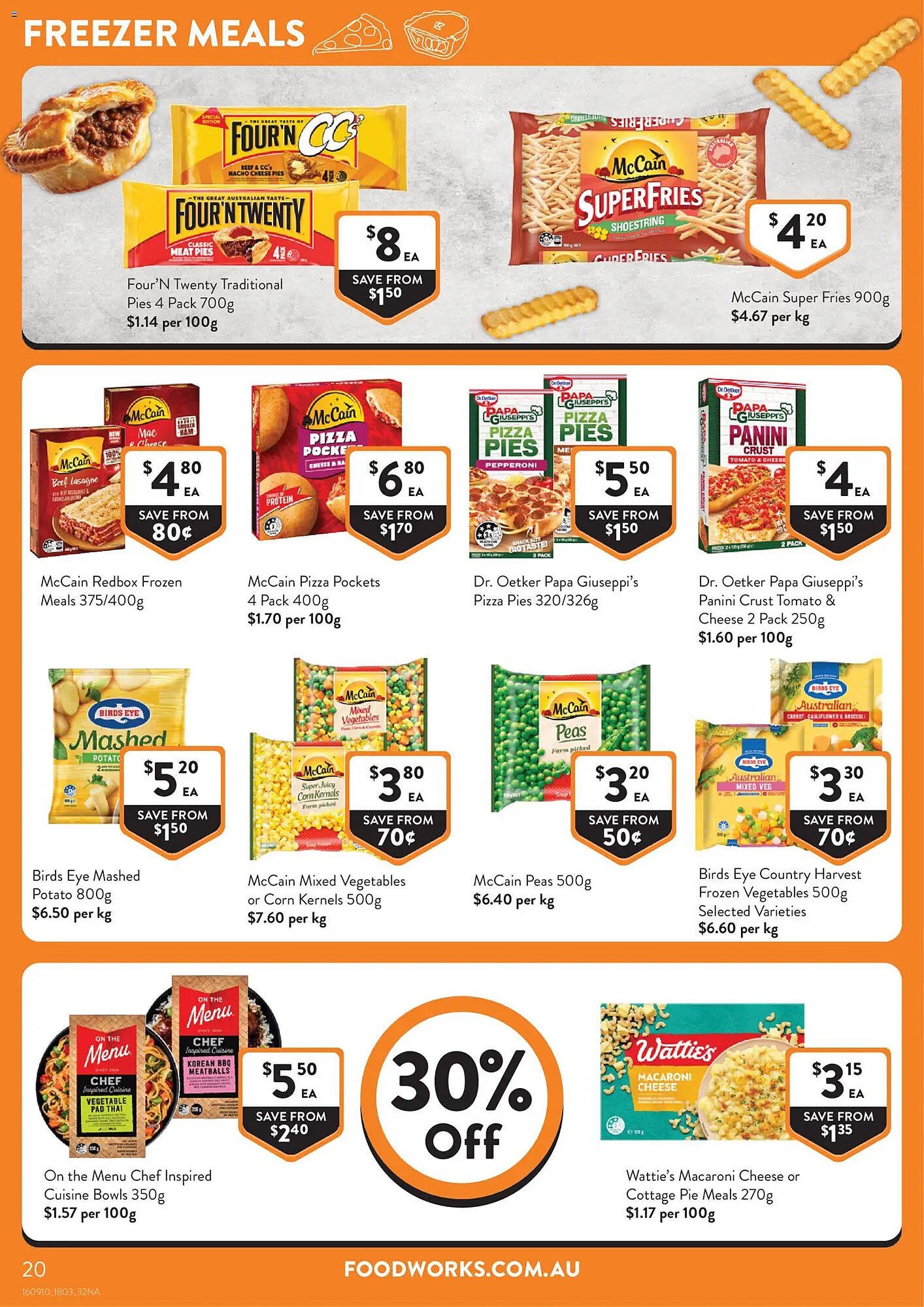 Foodworks catalogue (2026-03-18 - 2026-03-24) | 20