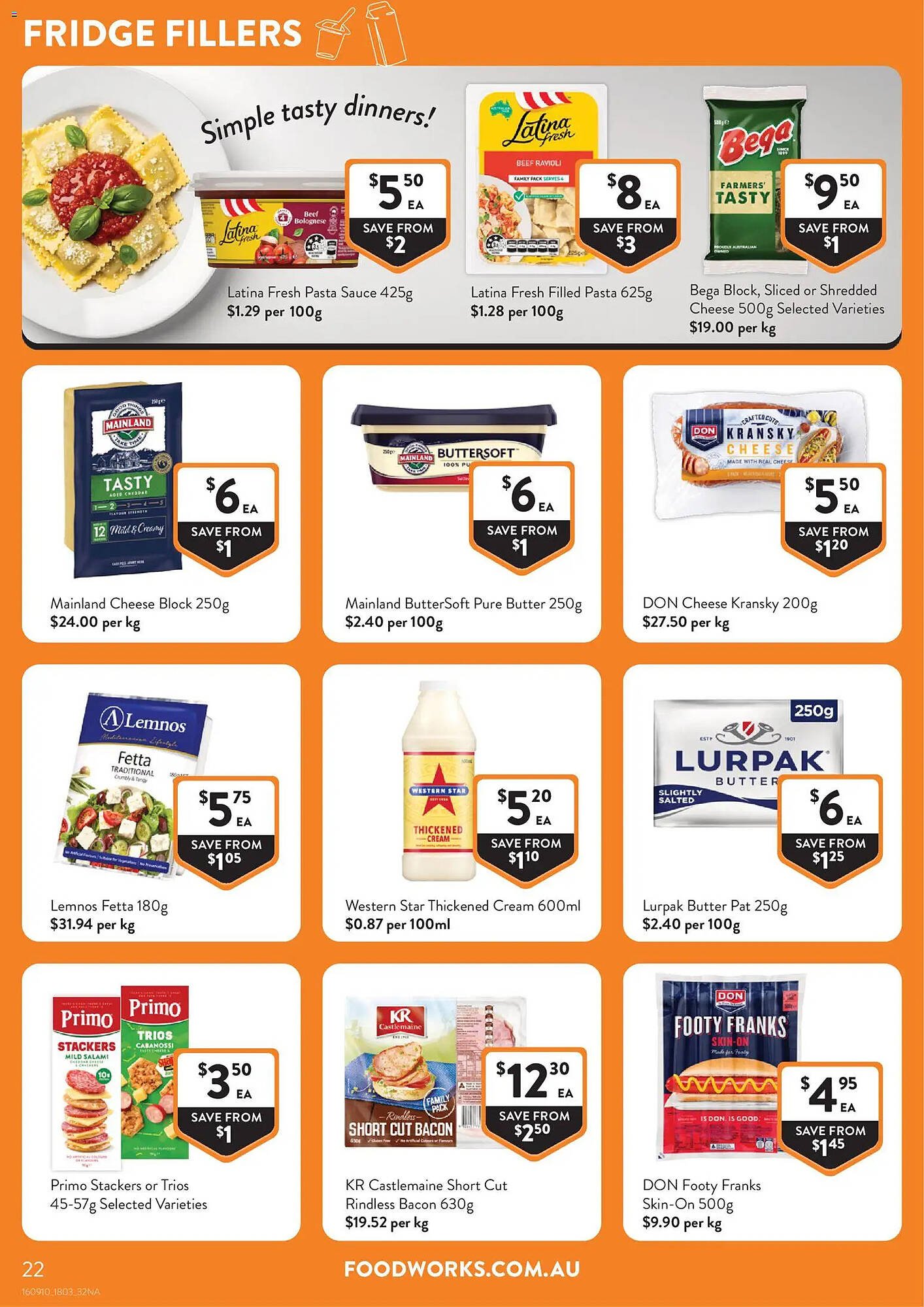 Foodworks catalogue (2026-03-18 - 2026-03-24) | 22